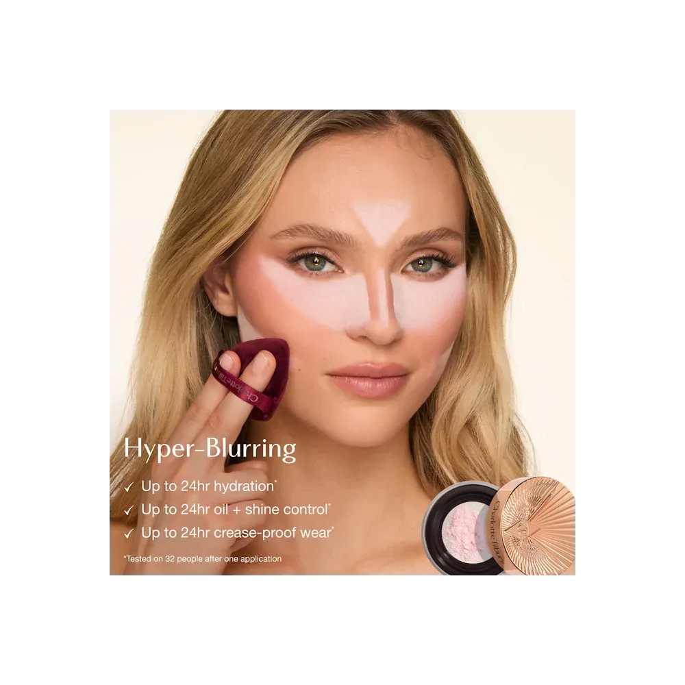 Charlotte Tilbury Airbrush Flawless Blur Loose Powder - Fair