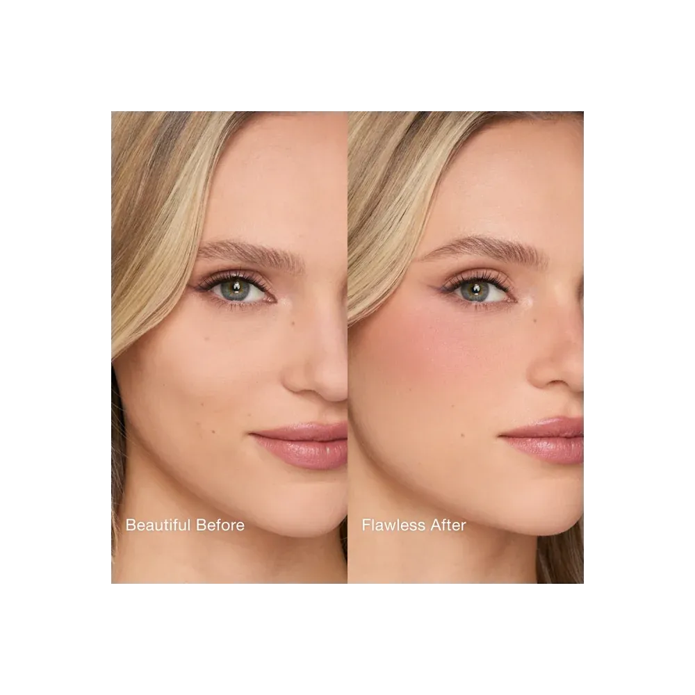 Charlotte Tilbury Pillow Talk Airbrush Flawless Blush Blur Naughty Talk
