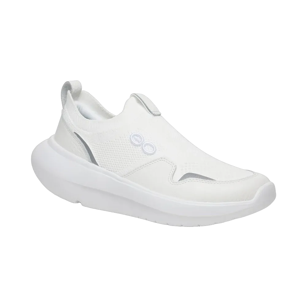 Oofos Glide White