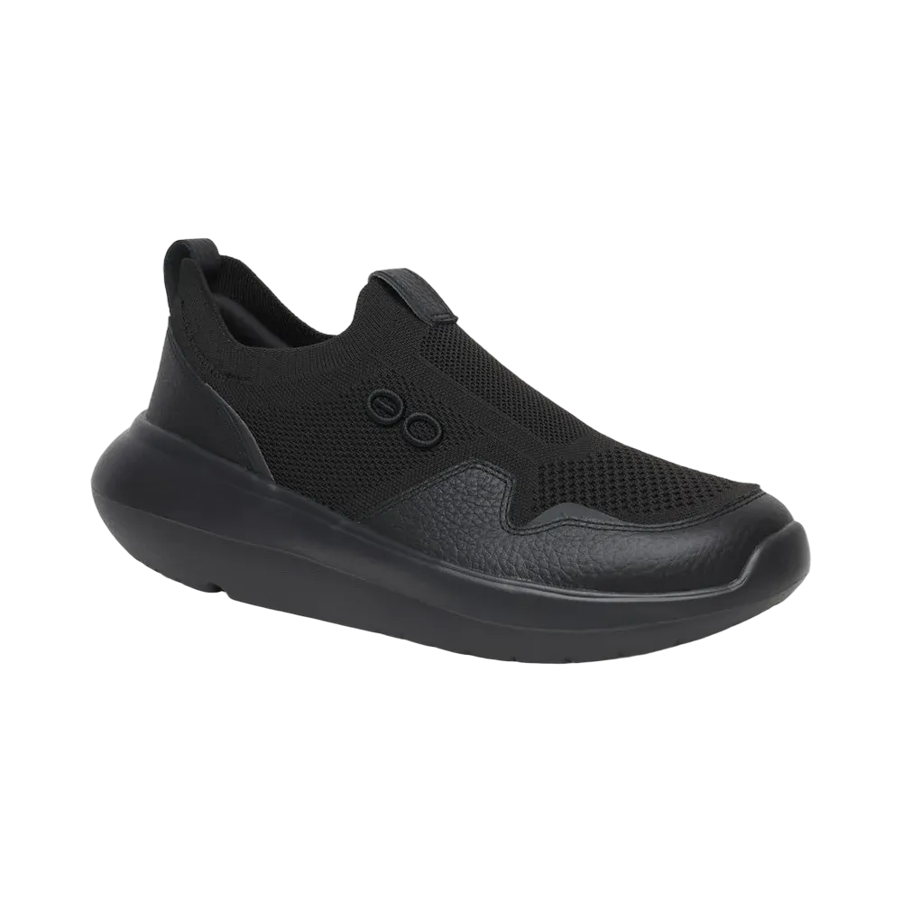 Oofos Glide Black