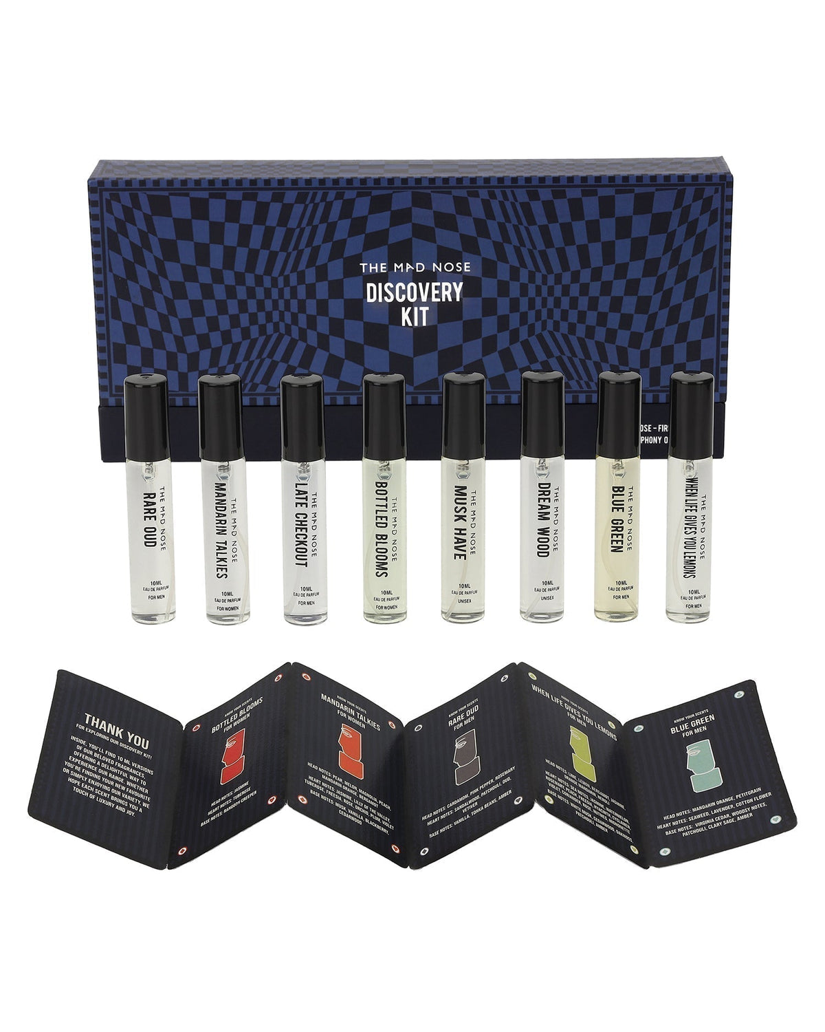 The Mad Nose Discovery Set: 8 x 10ml – view 4