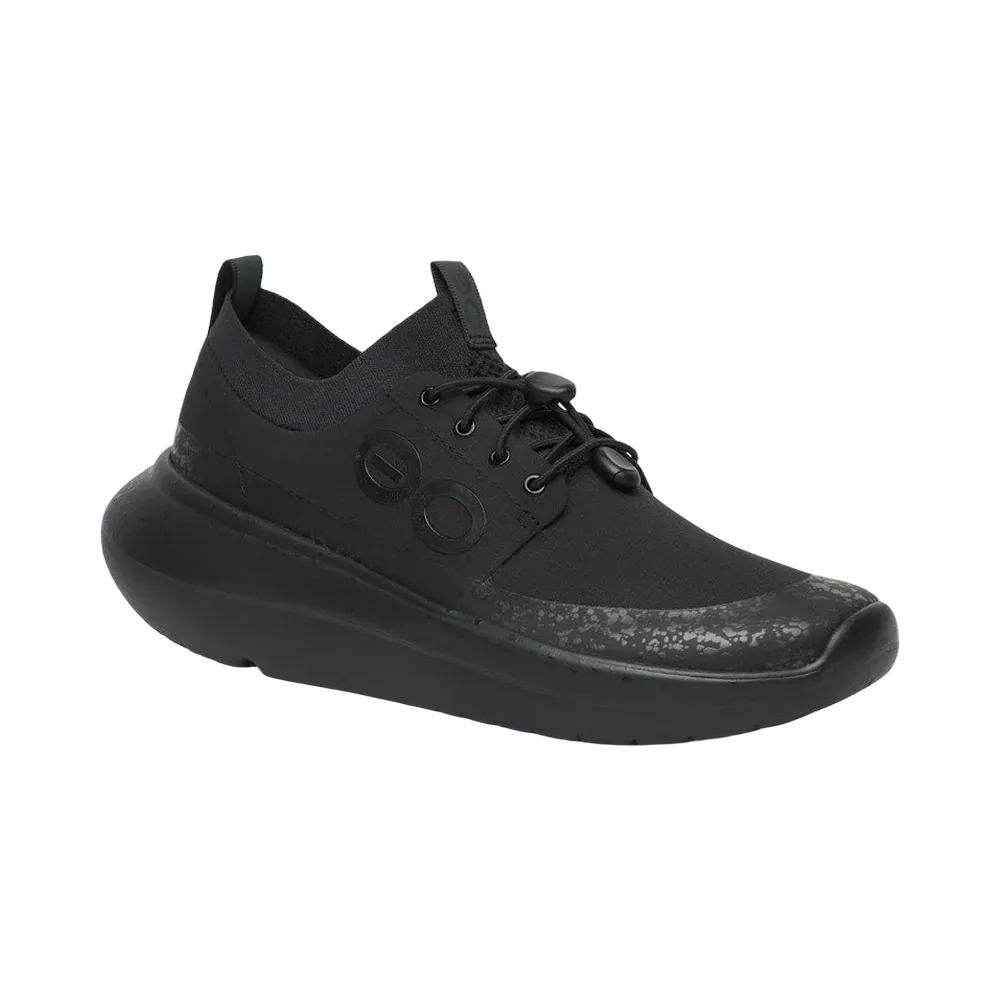 Oofos Roam Ripstop Black