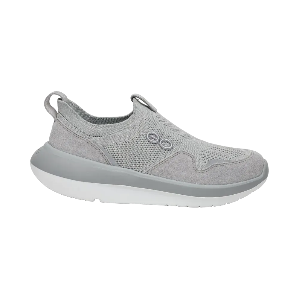 Oofos Glide Gray