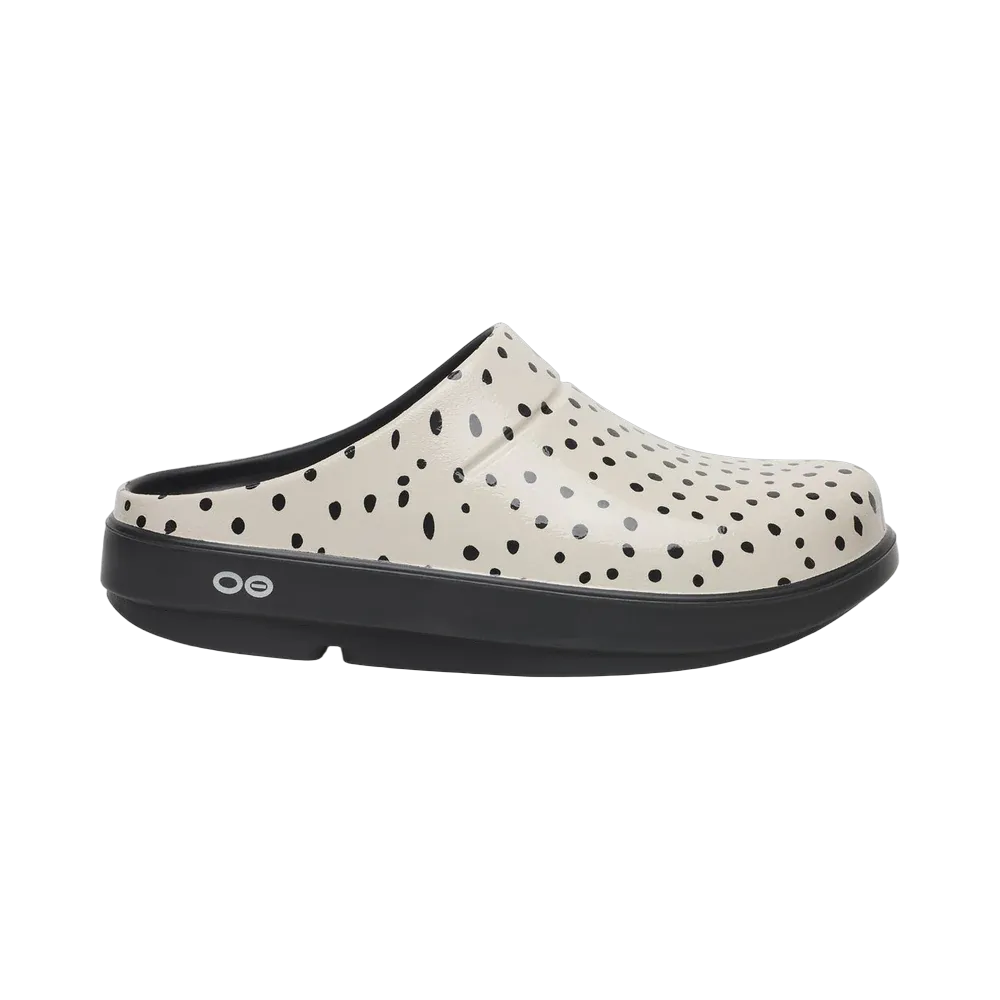 Oofos OOcloog Limited Edition Clog Pebble