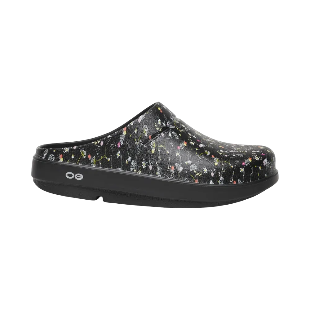 Oofos OOcloog Limited Edition Clog Meadow