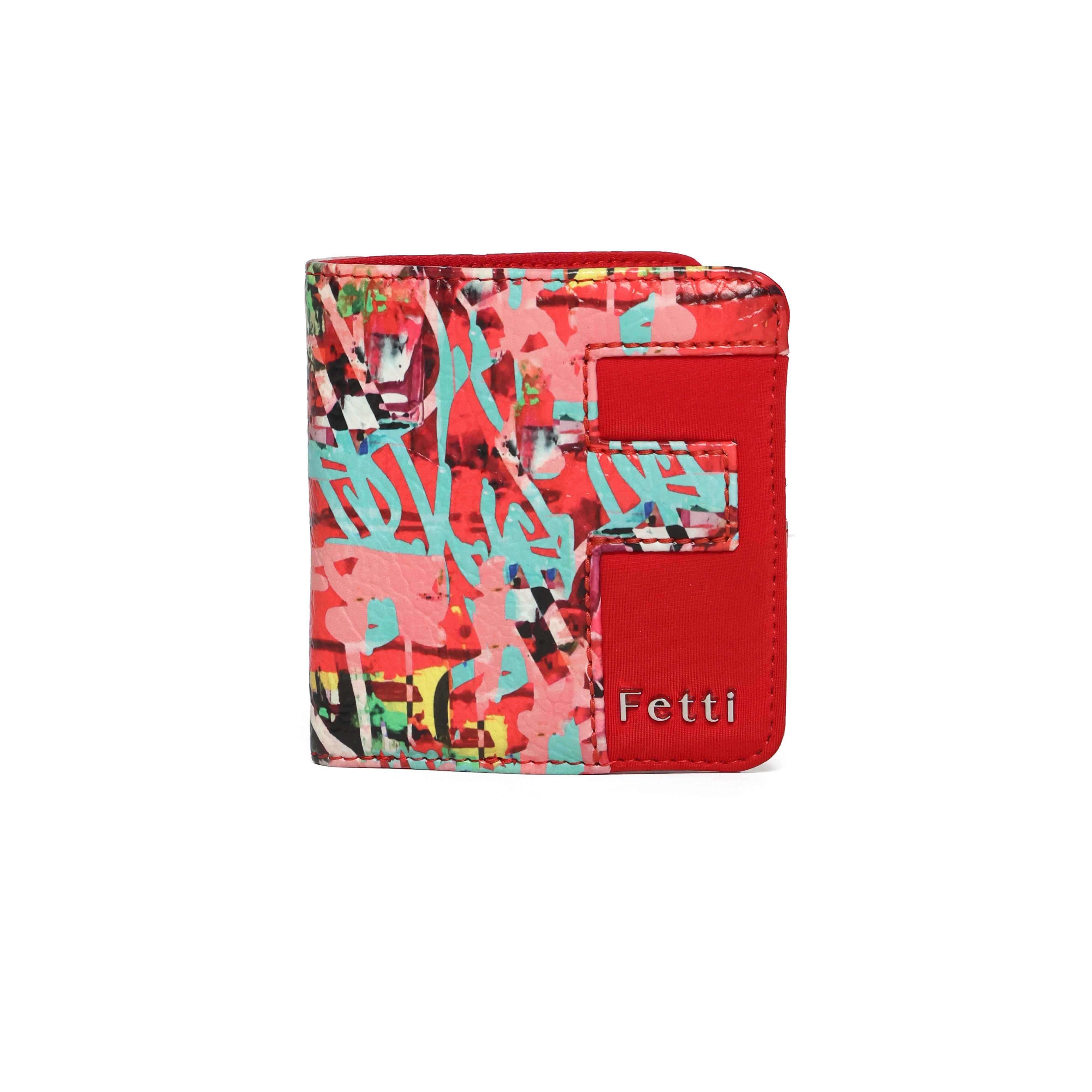 GraffLd Street Wallet Unisex Black
