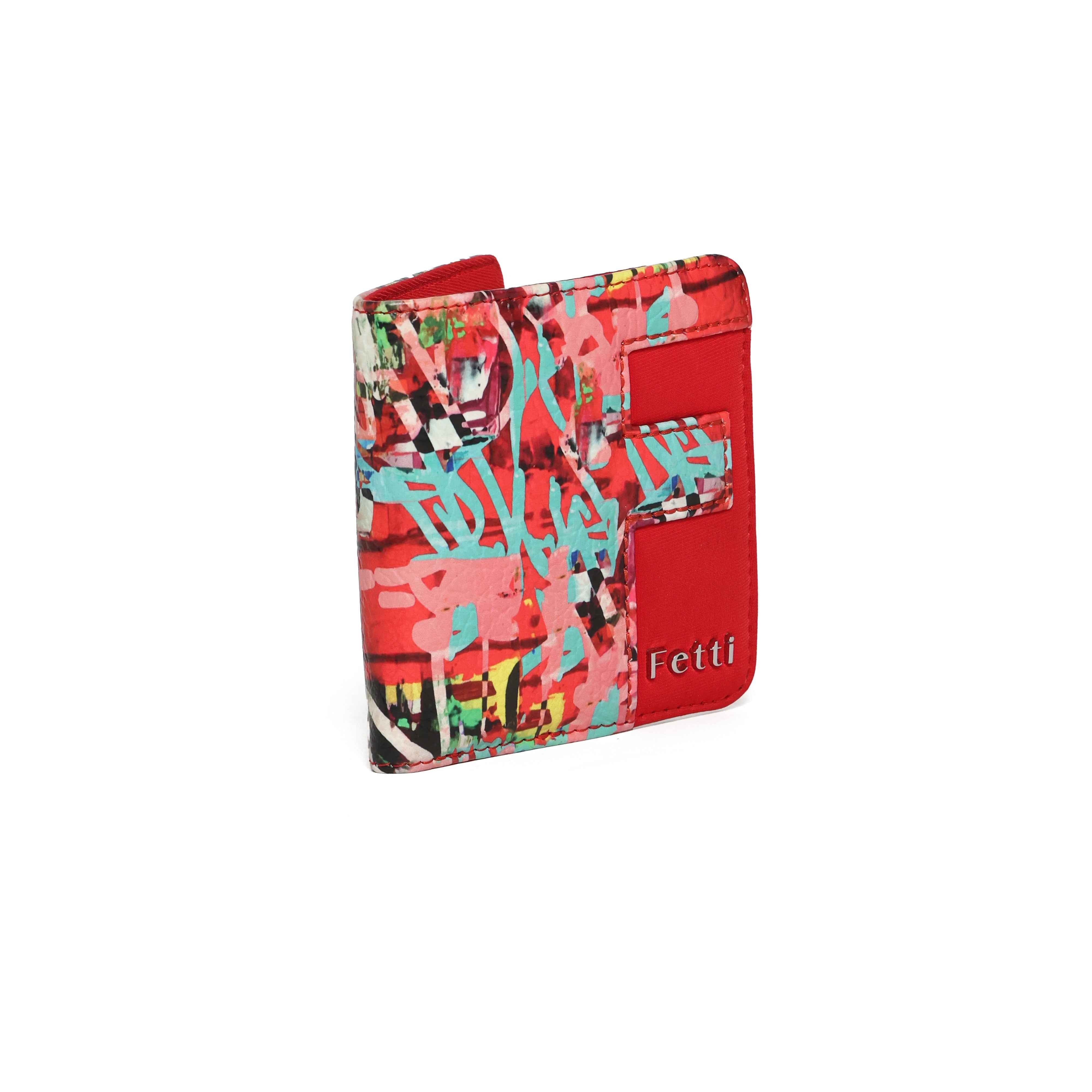 GraffLd Street Wallet Unisex Black