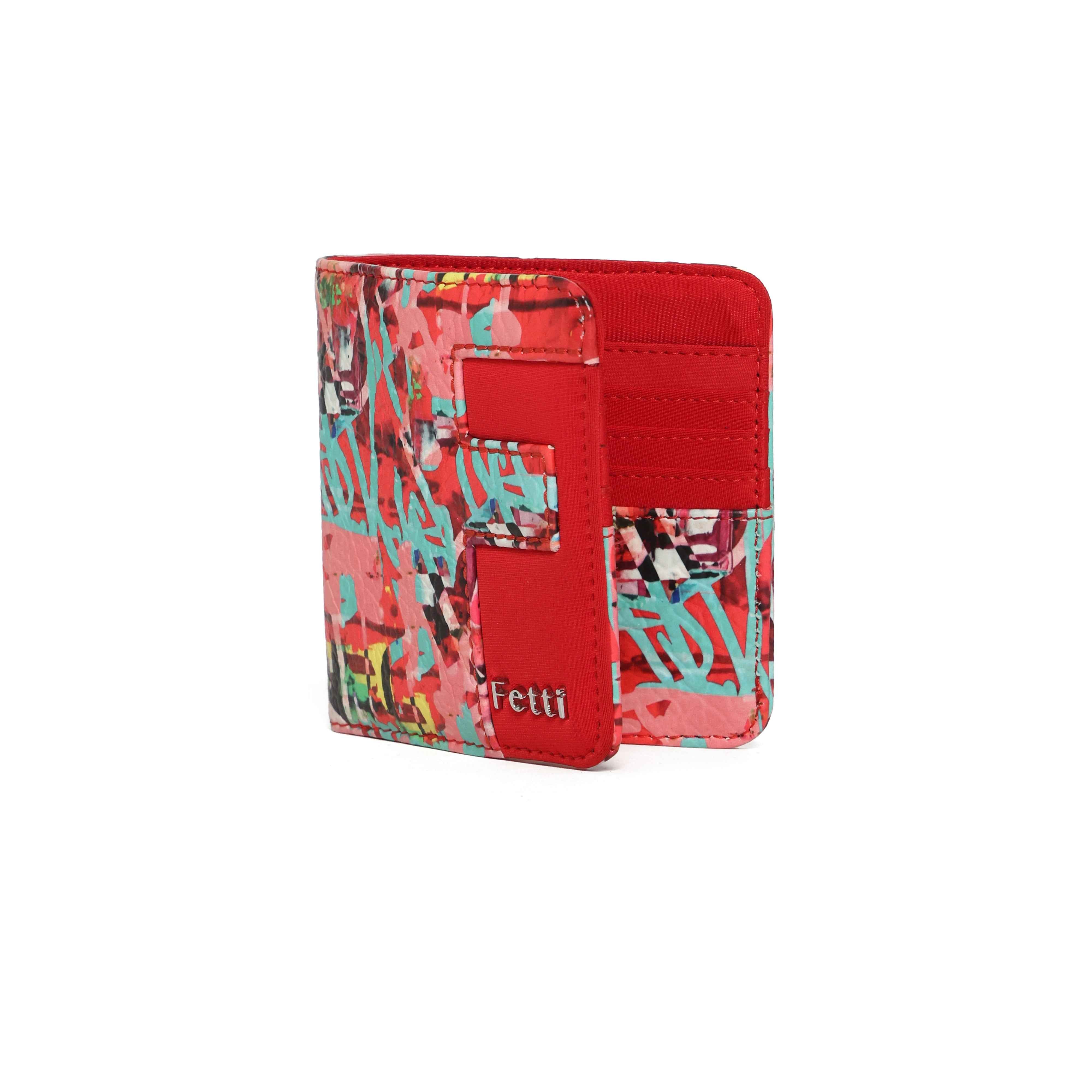 GraffLd Street Wallet Unisex Black