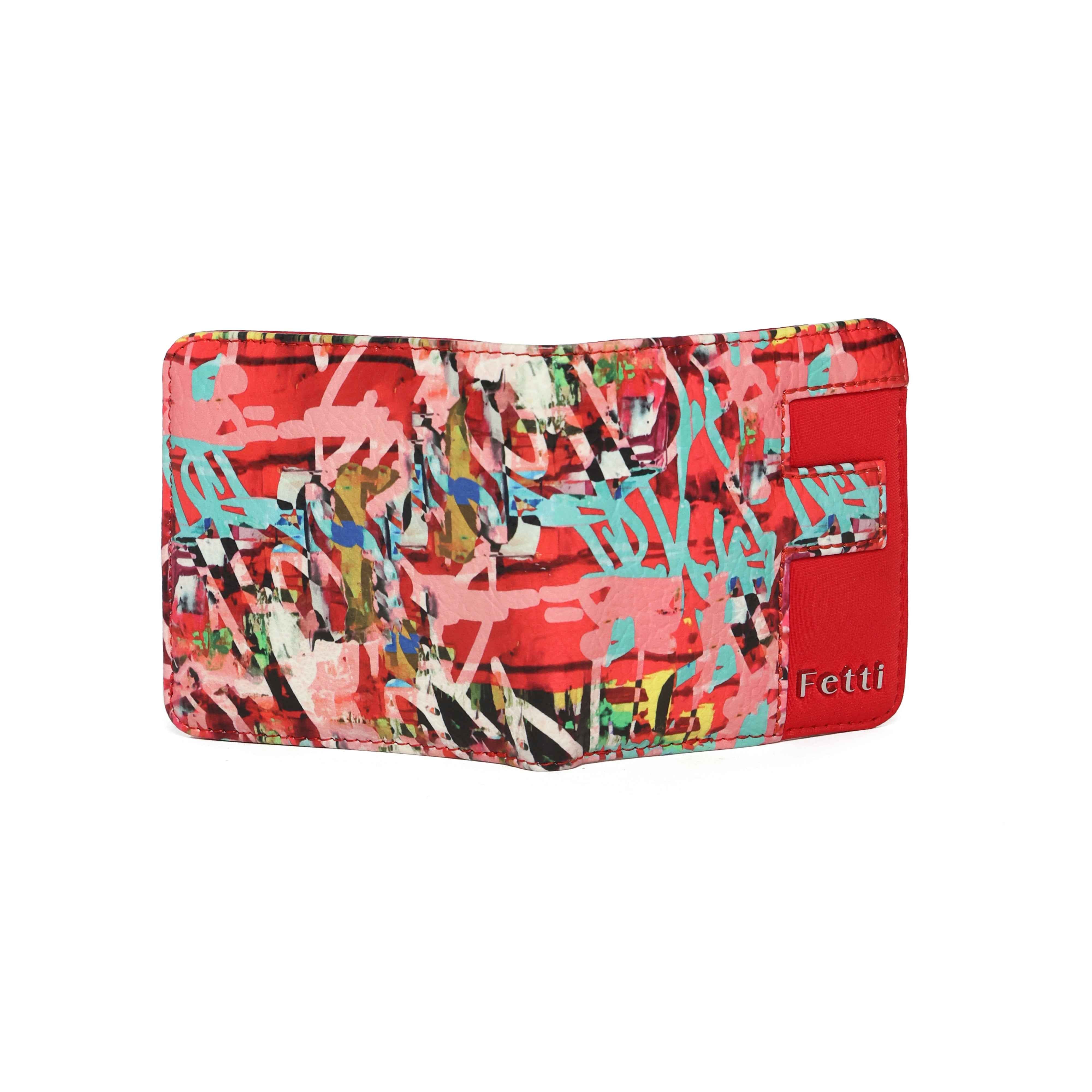 GraffLd Street Wallet Unisex Black