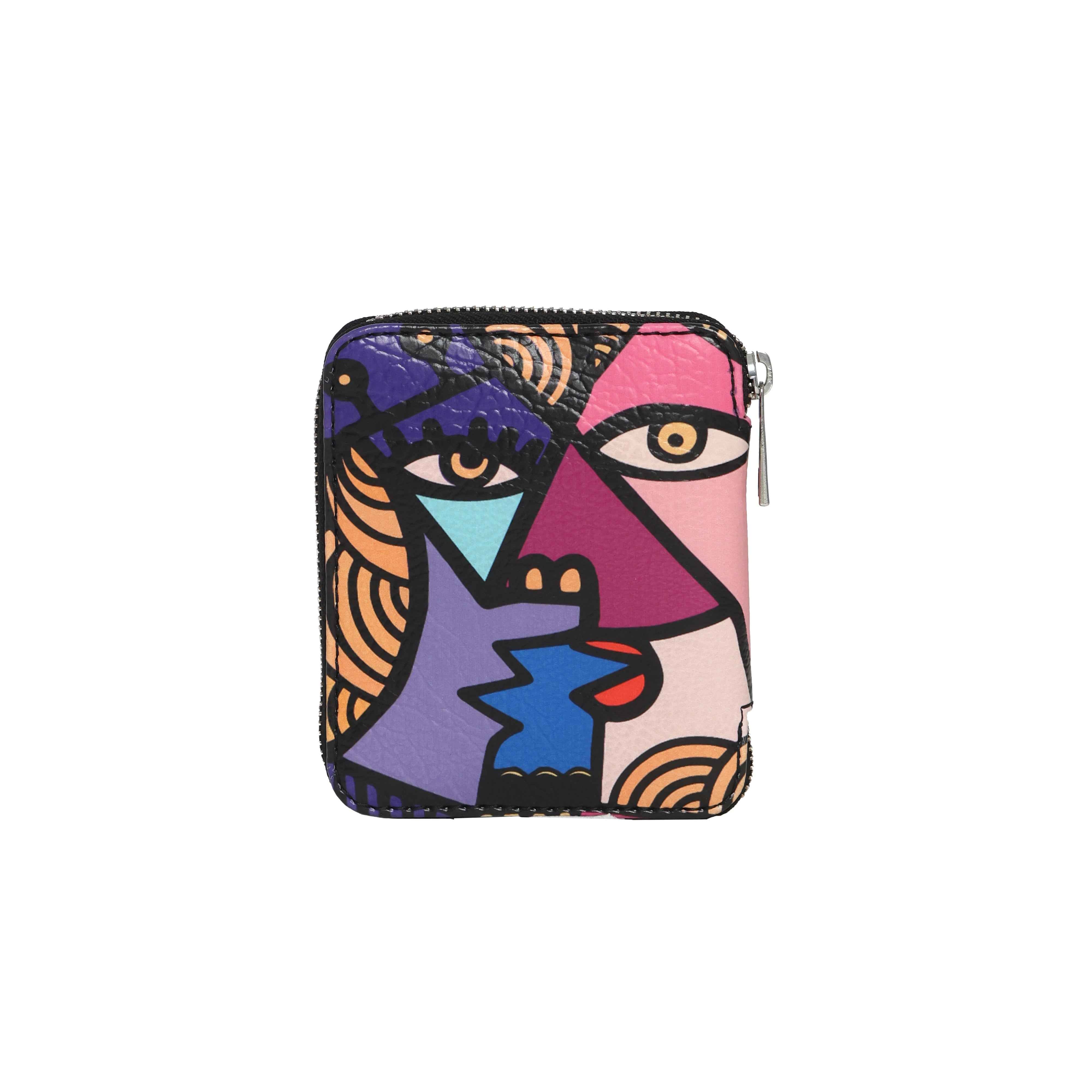 GraffLd Street Wallet Unisex Red