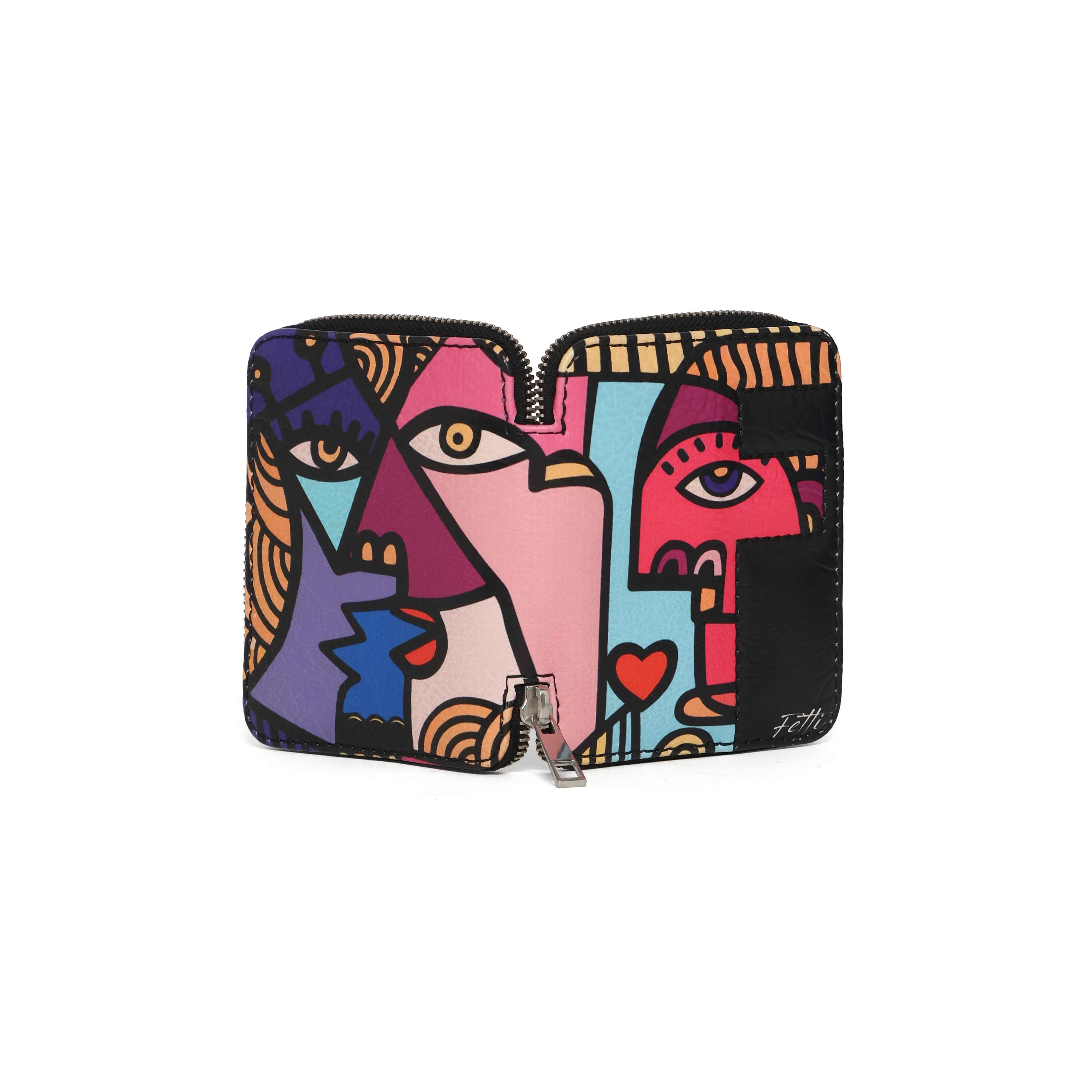 GraffLd Street Wallet Unisex Red