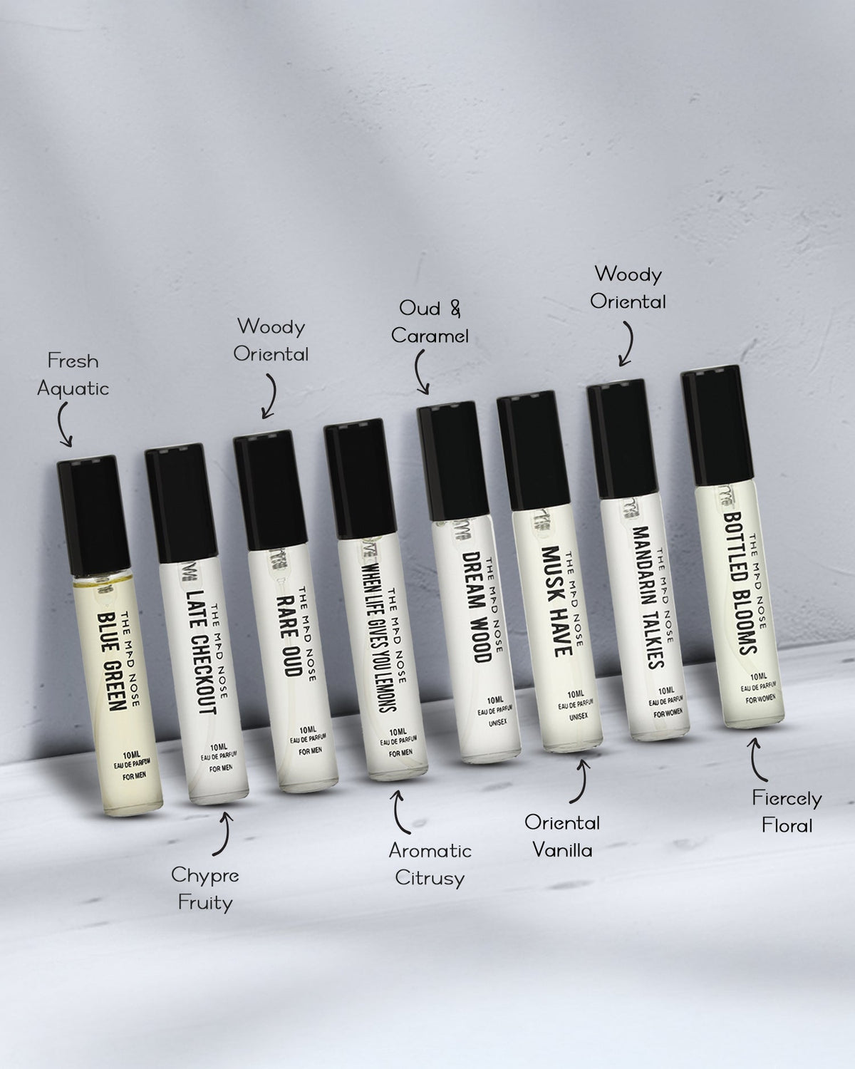 The Mad Nose Discovery Set: 8 x 10ml – view 3