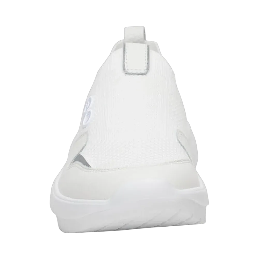 Oofos Glide White