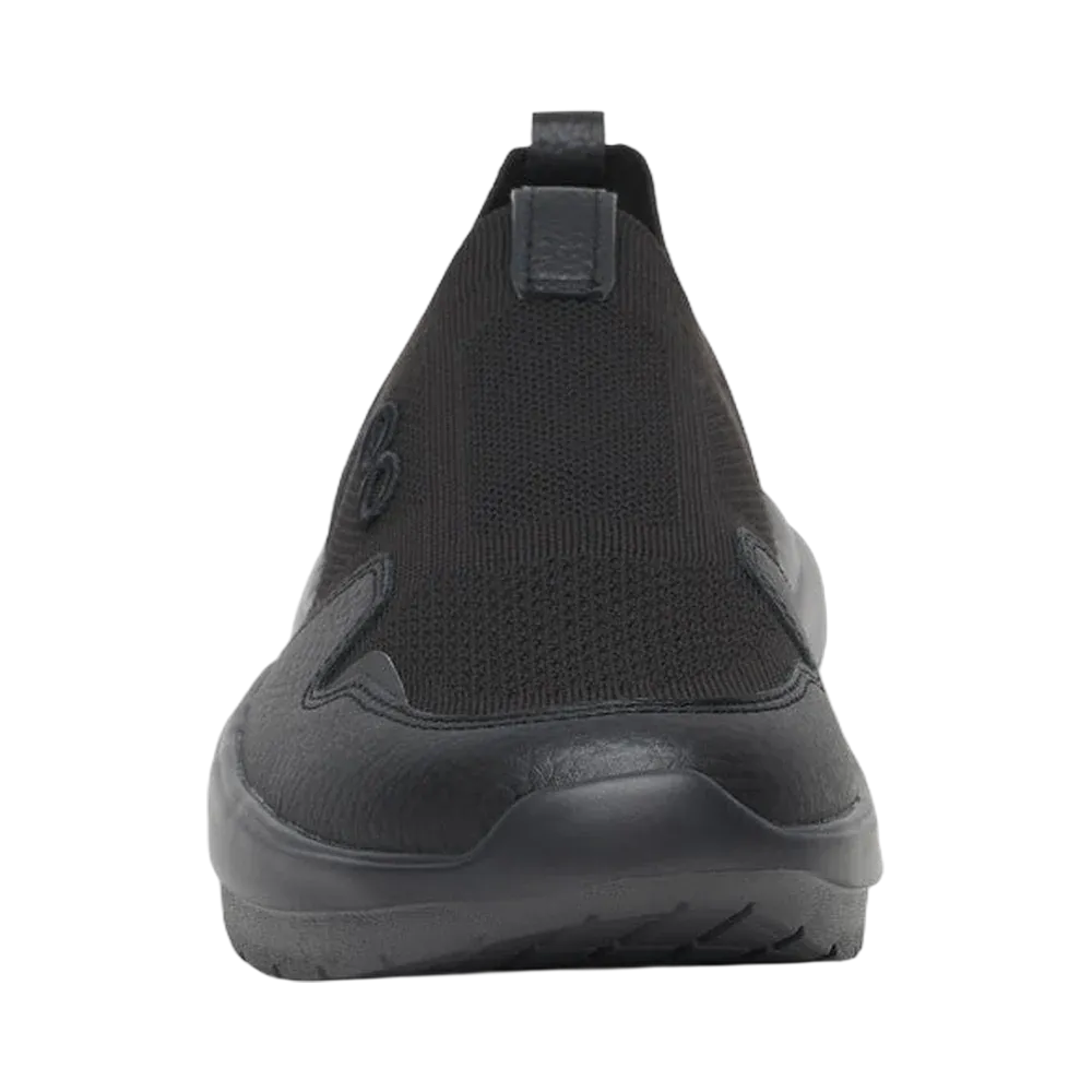 Oofos Glide Black