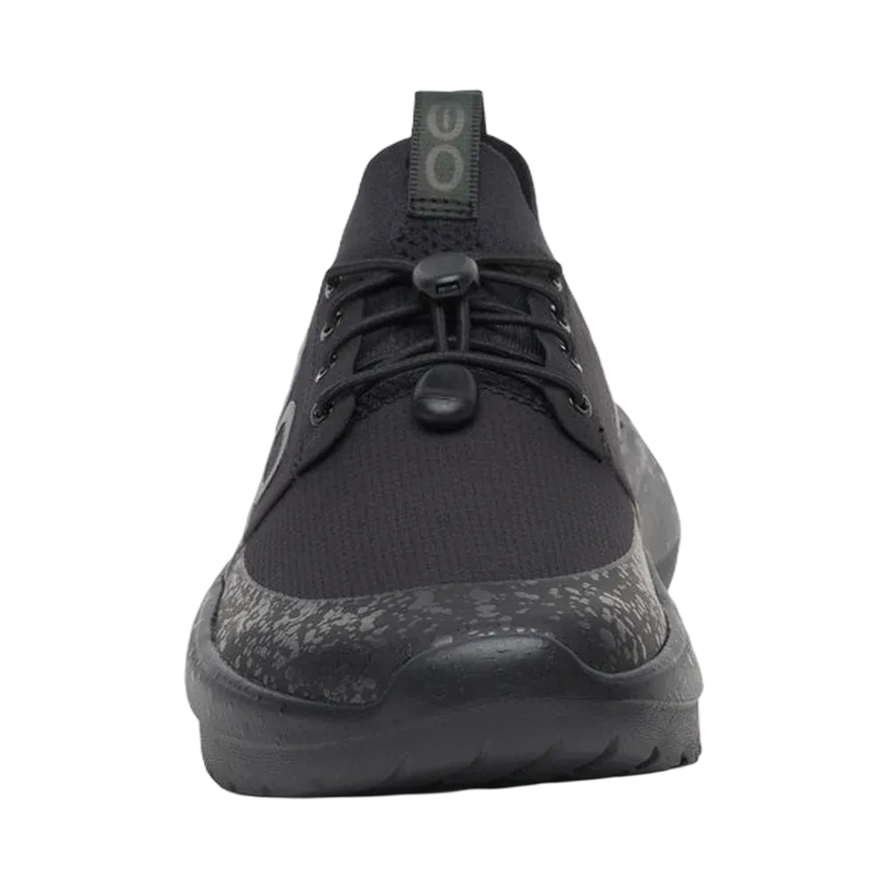 Oofos Roam Ripstop Black