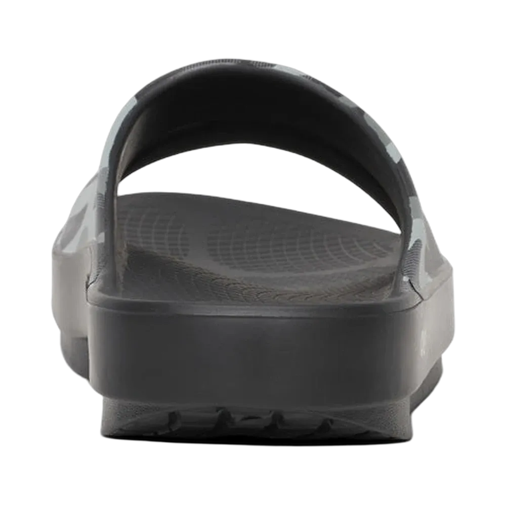 Oofos OOahh Sport Slide Sandal Night Camo