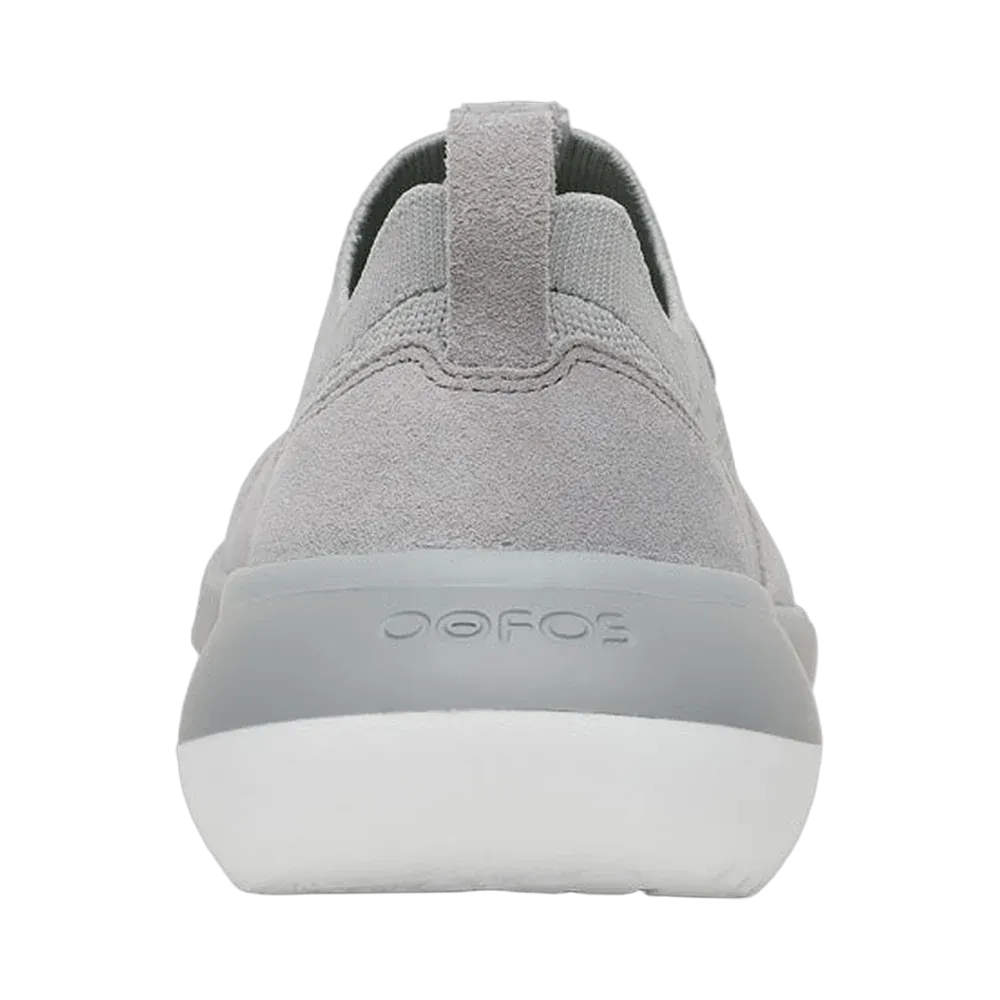 Oofos Glide Gray