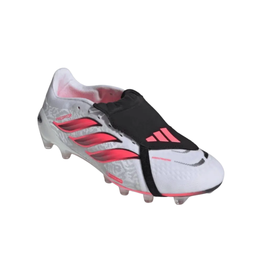 Adidas Predator Pro Fold-Over Tongue Artificial Ground Soccer Cleats Cloud White