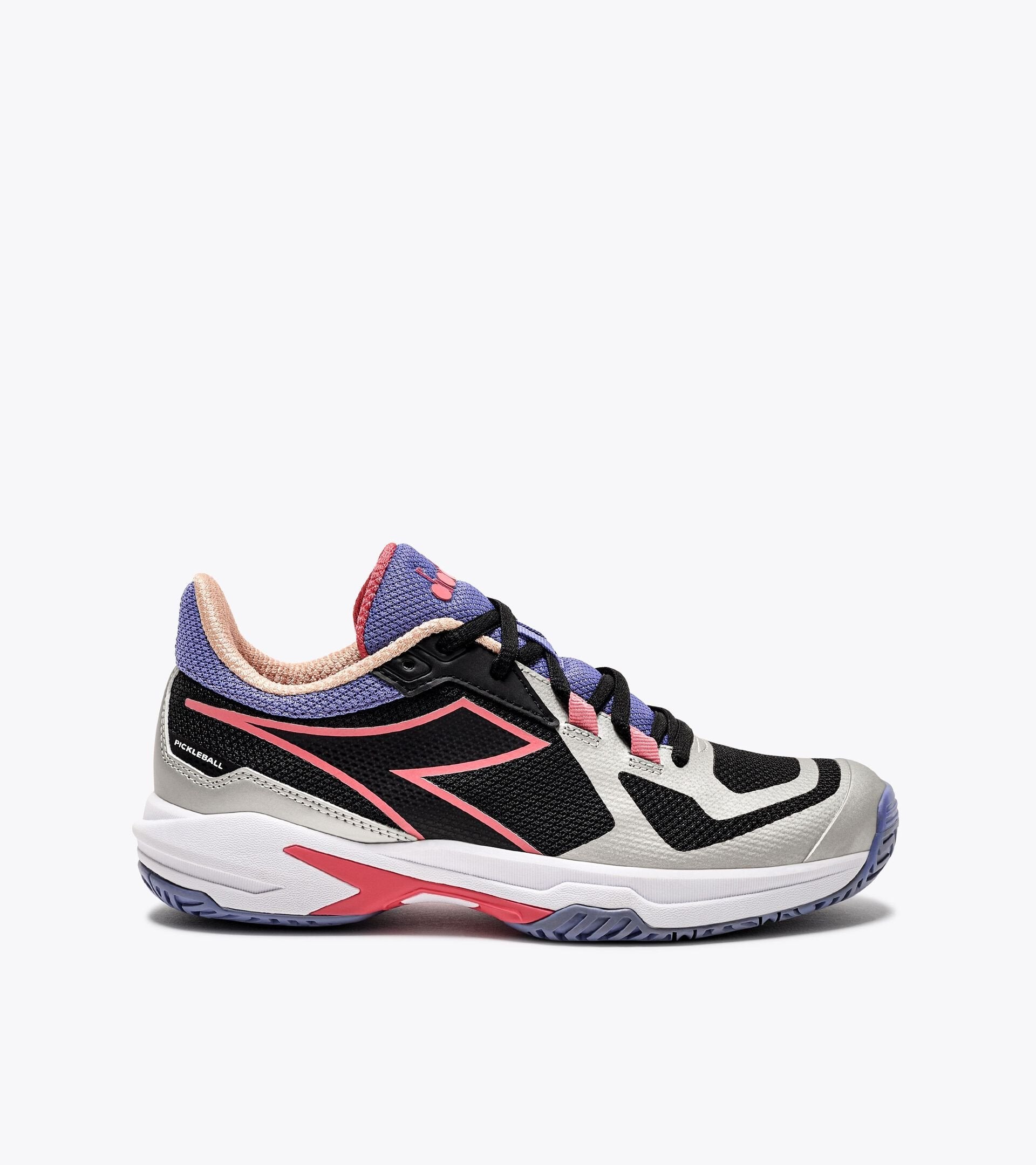Diadora Trofeo 2 W Ag Pkl Black/Calypso Coral