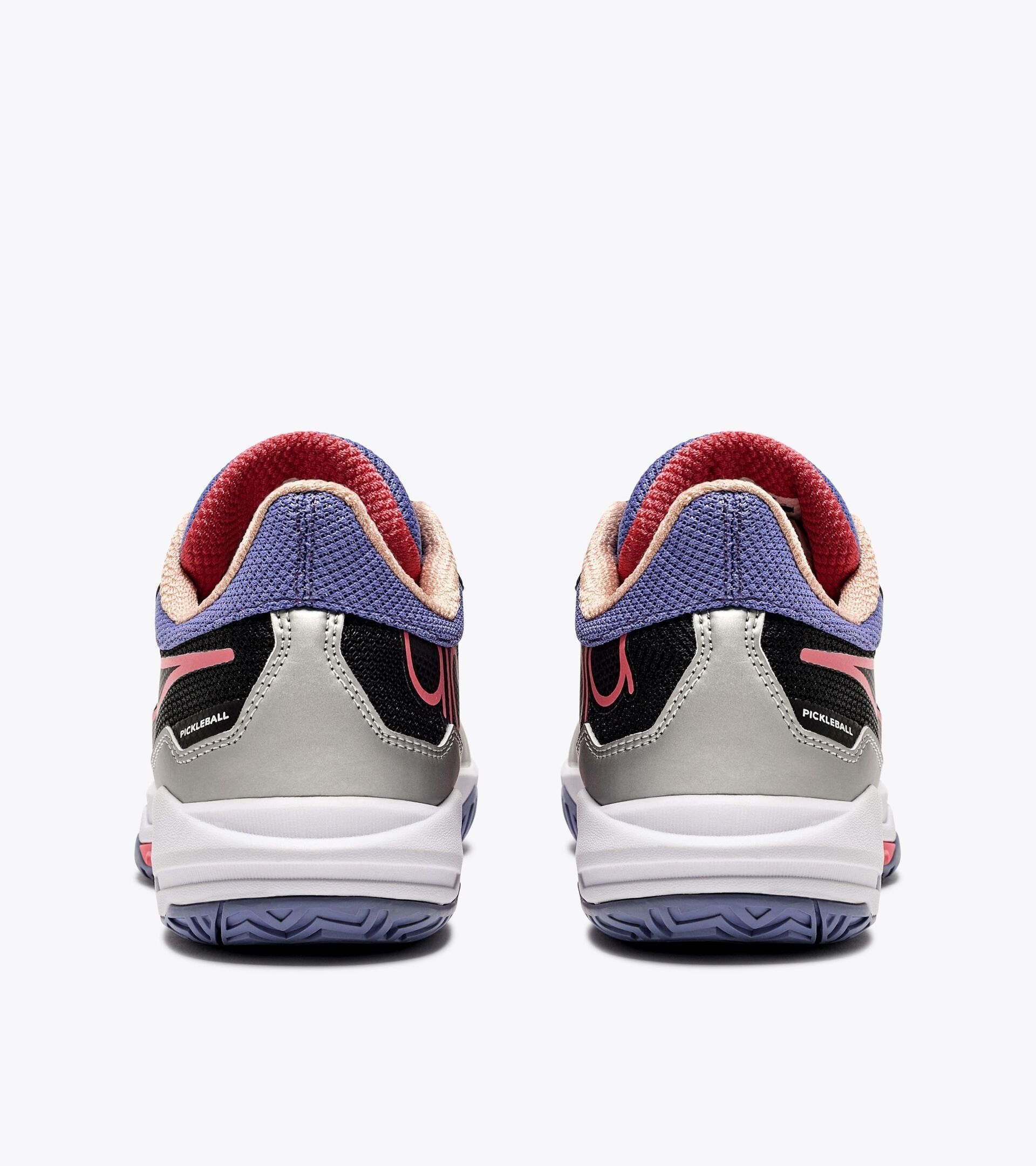 Diadora Trofeo 2 W Ag Pkl Black/Calypso Coral