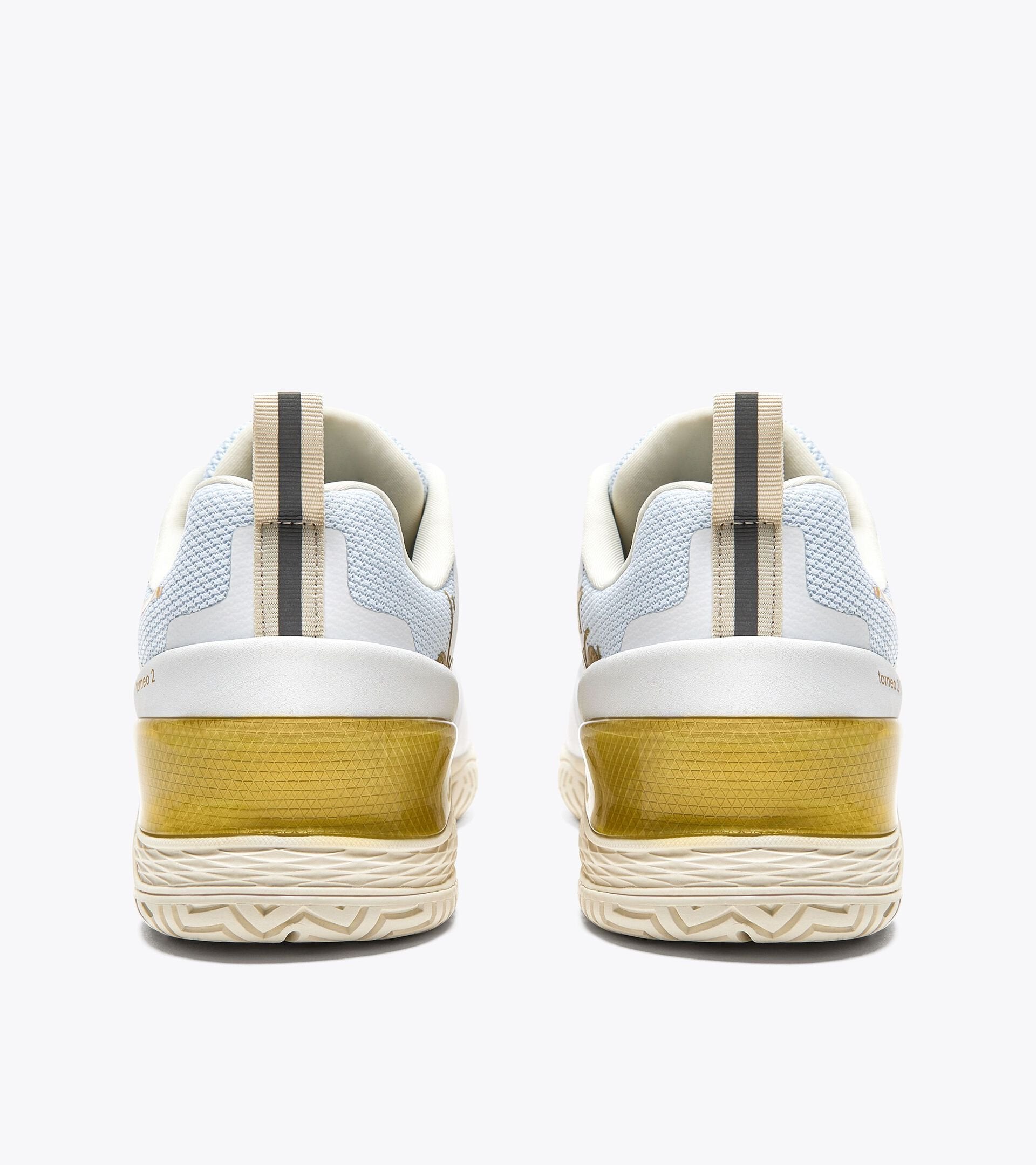 Diadora Blushield Torneo 2 W Ag White/Gold