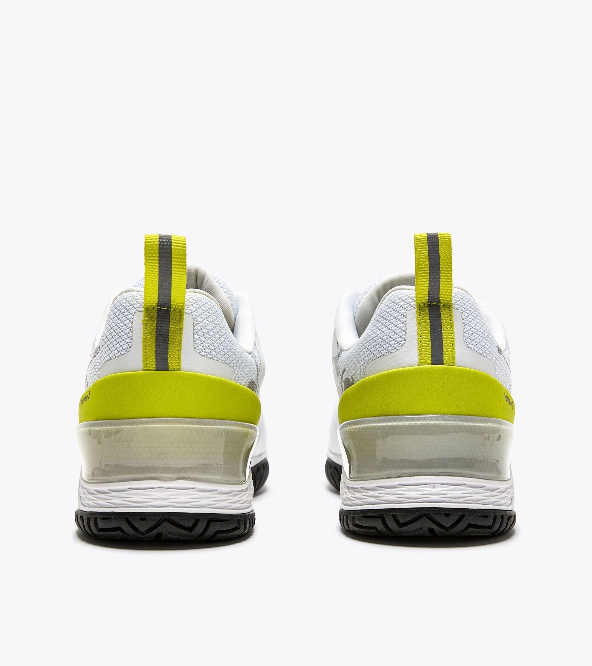 Diadora Blushield Torneo 2 W Ag White/Black/Evening Primrose