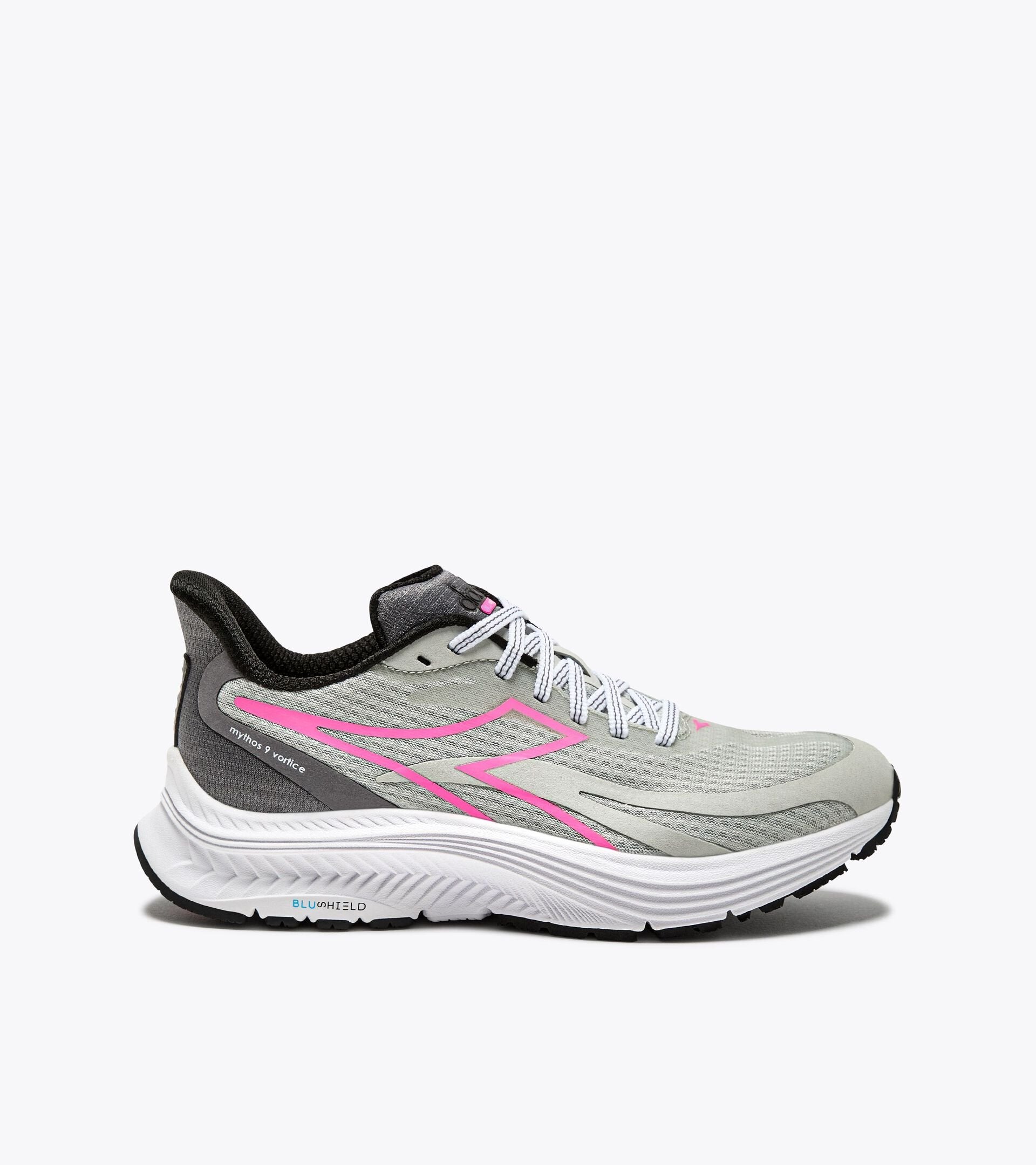Diadora Mythos Blushield 9 Vortice W Silver Dd/Pink Fluo