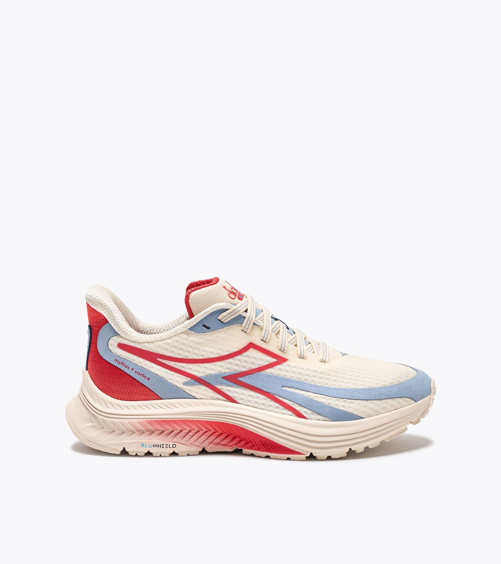 Diadora Mythos Blushield 9 Vortice W Whisper White/Blue Fog