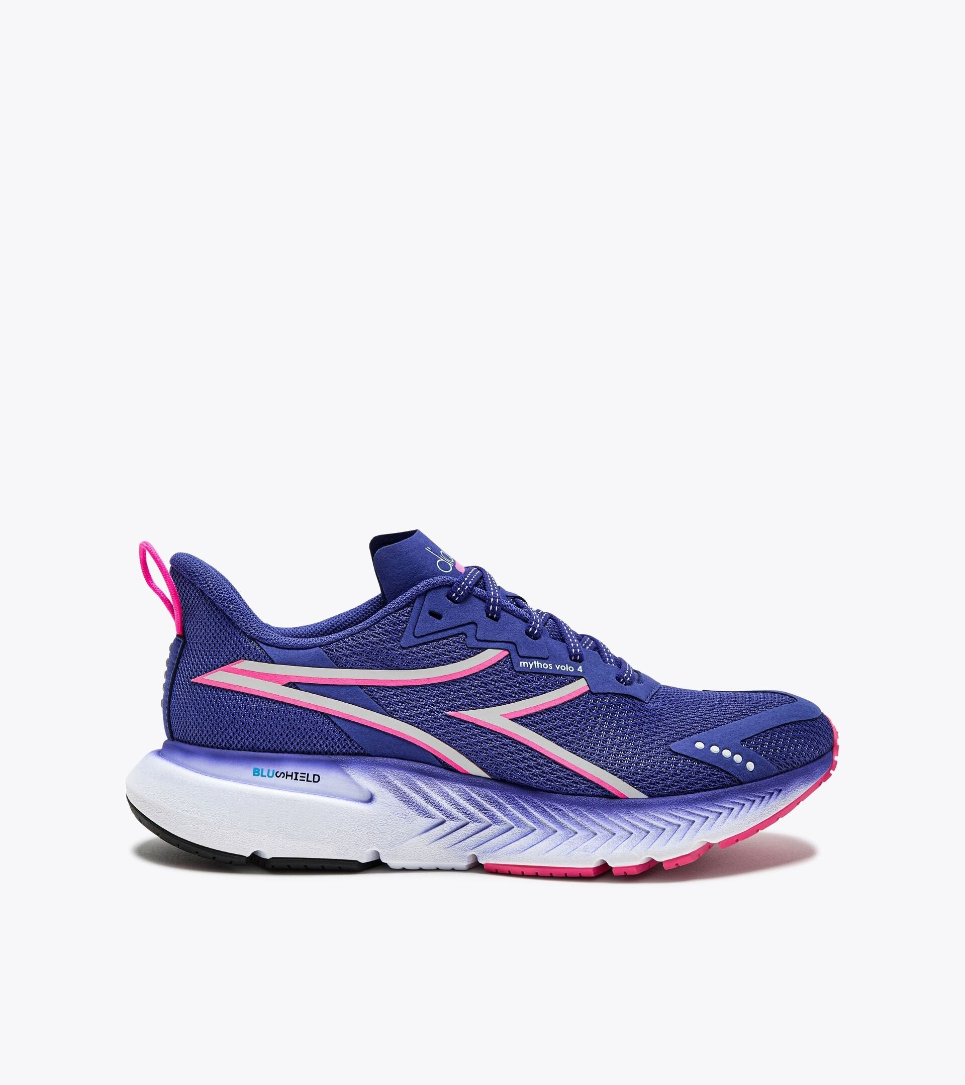 Diadora Mythos Blushield Volo 4 W Clematis Blue/White