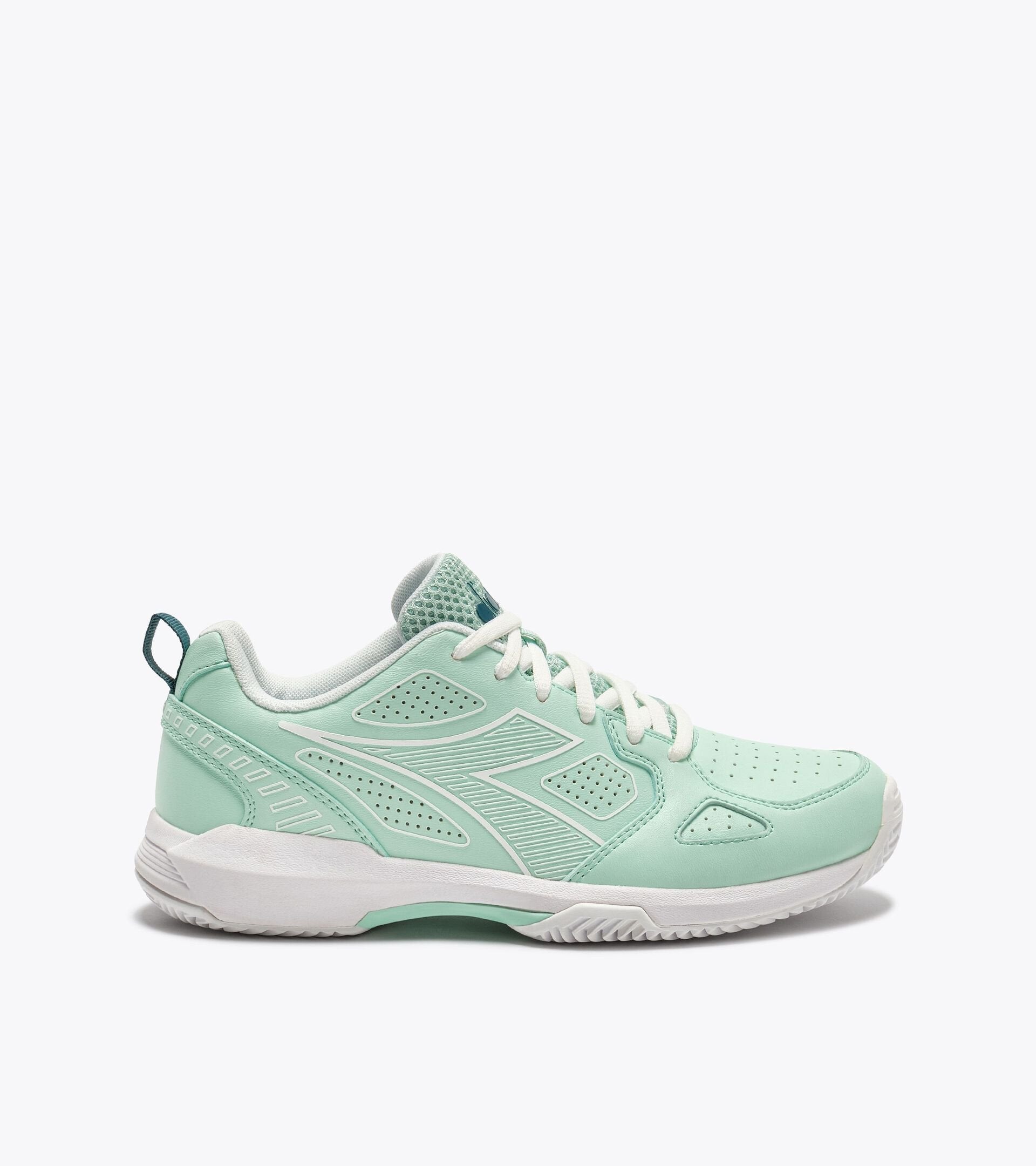Diadora S. Challenge 7 W Sl Clay Bay/White