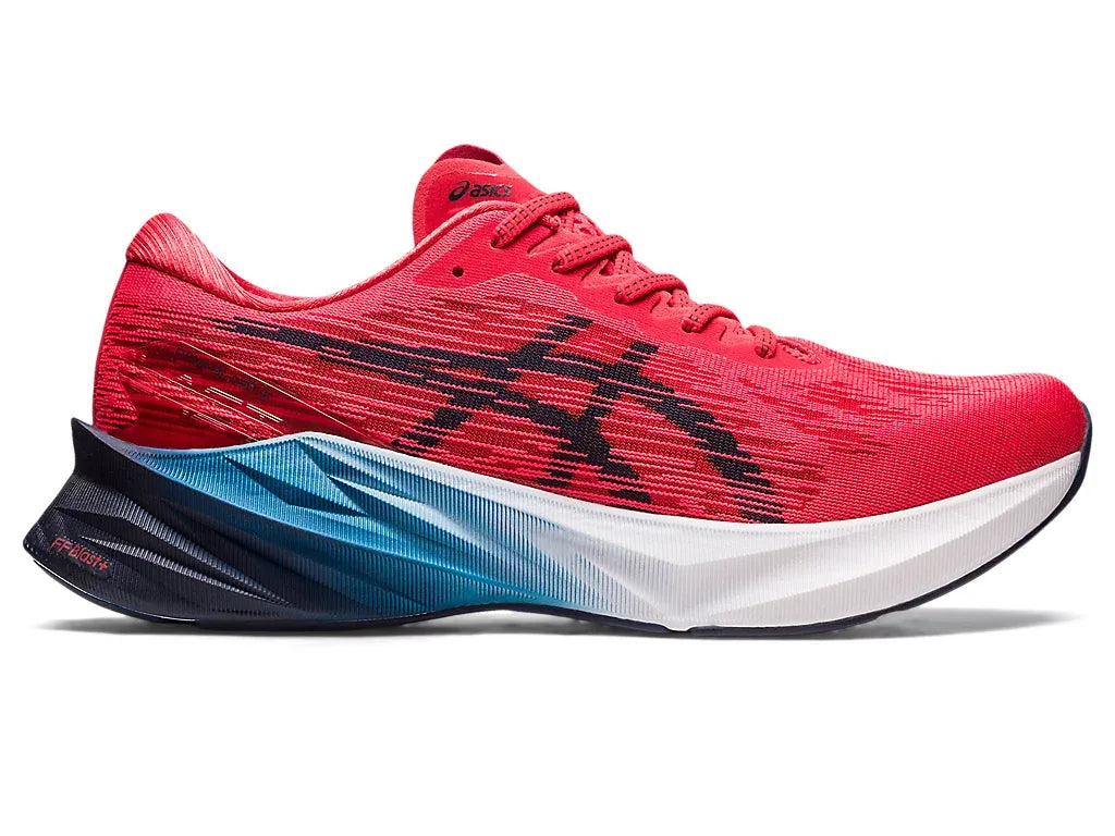 Asics Novablast 3 Electric Red/Midnight