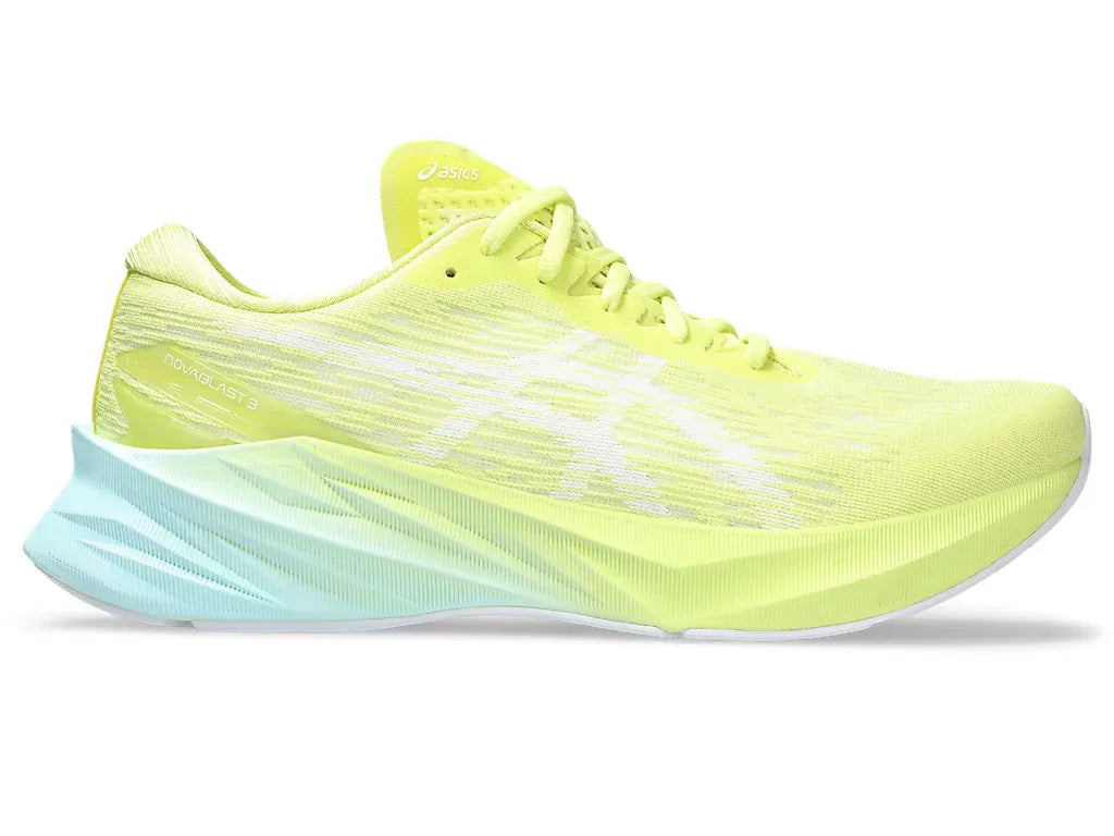Asics Novablast 3 Glow Yellow/White