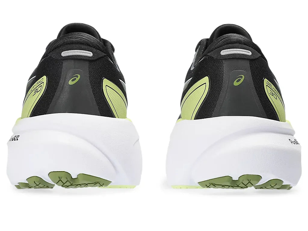 Asics Kayano 30 Black/Glow Yellow