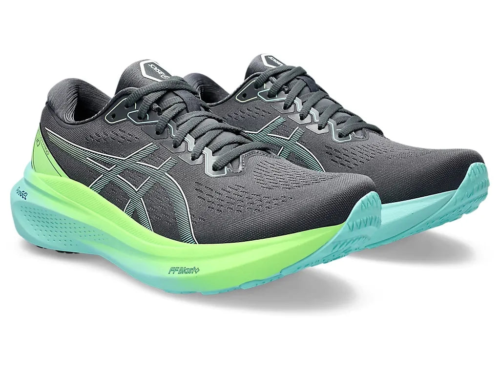 Asics Kayano 30 Carrier Grey/Illuminate Mint
