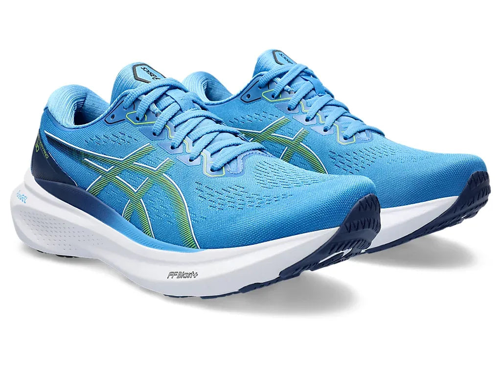 Asics Kayano 30 Waterscape/Electric Lime