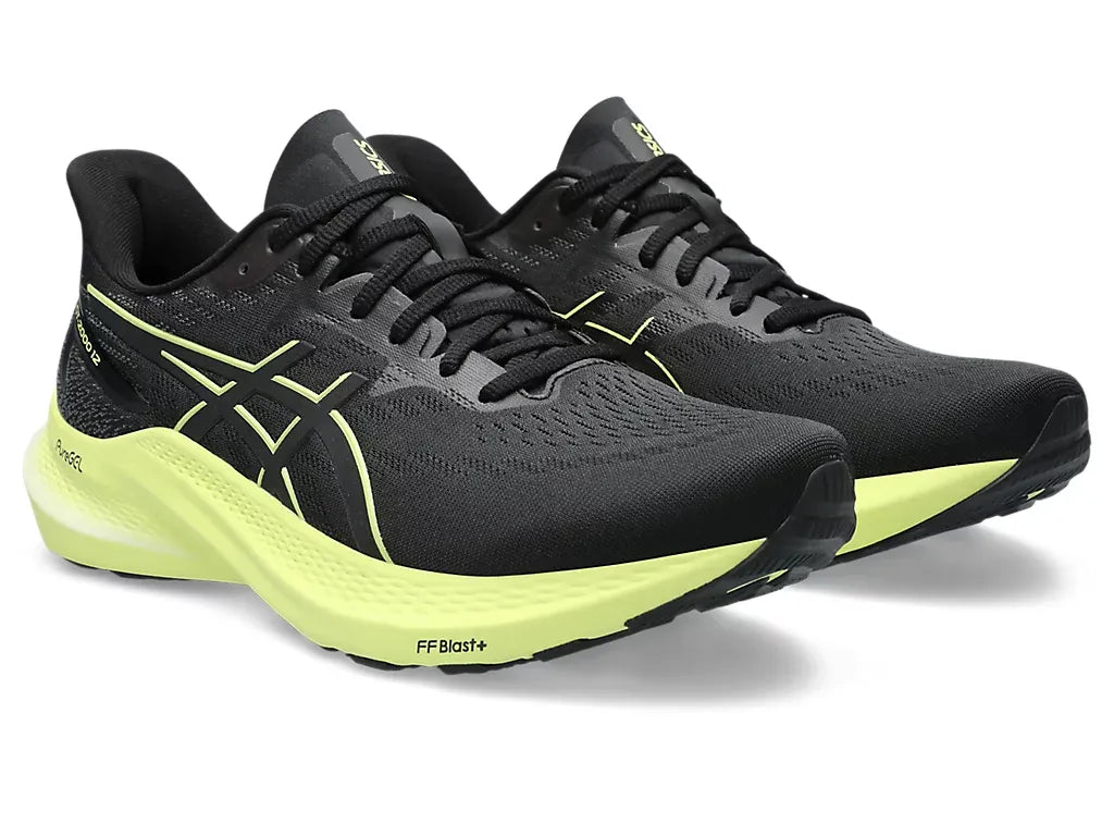 Asics GT-2000 Black/Glow Yellow