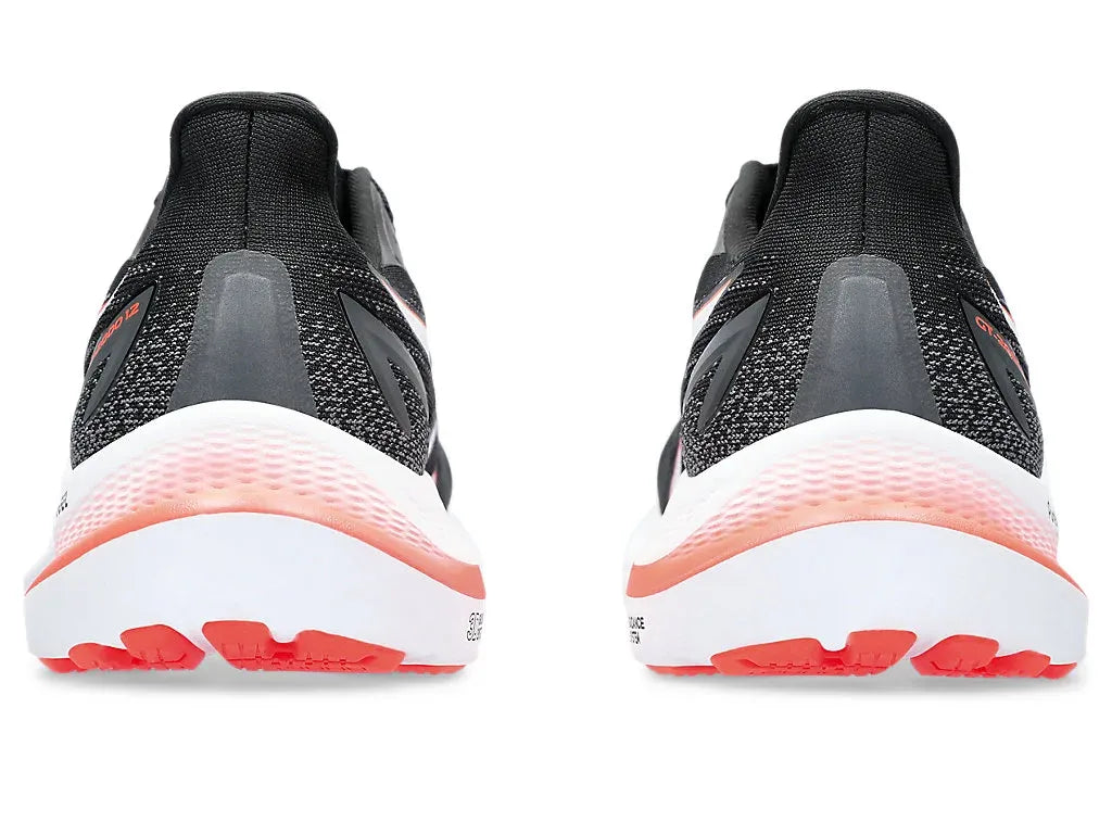 Asics GT-2000 Black/Sunrise Red