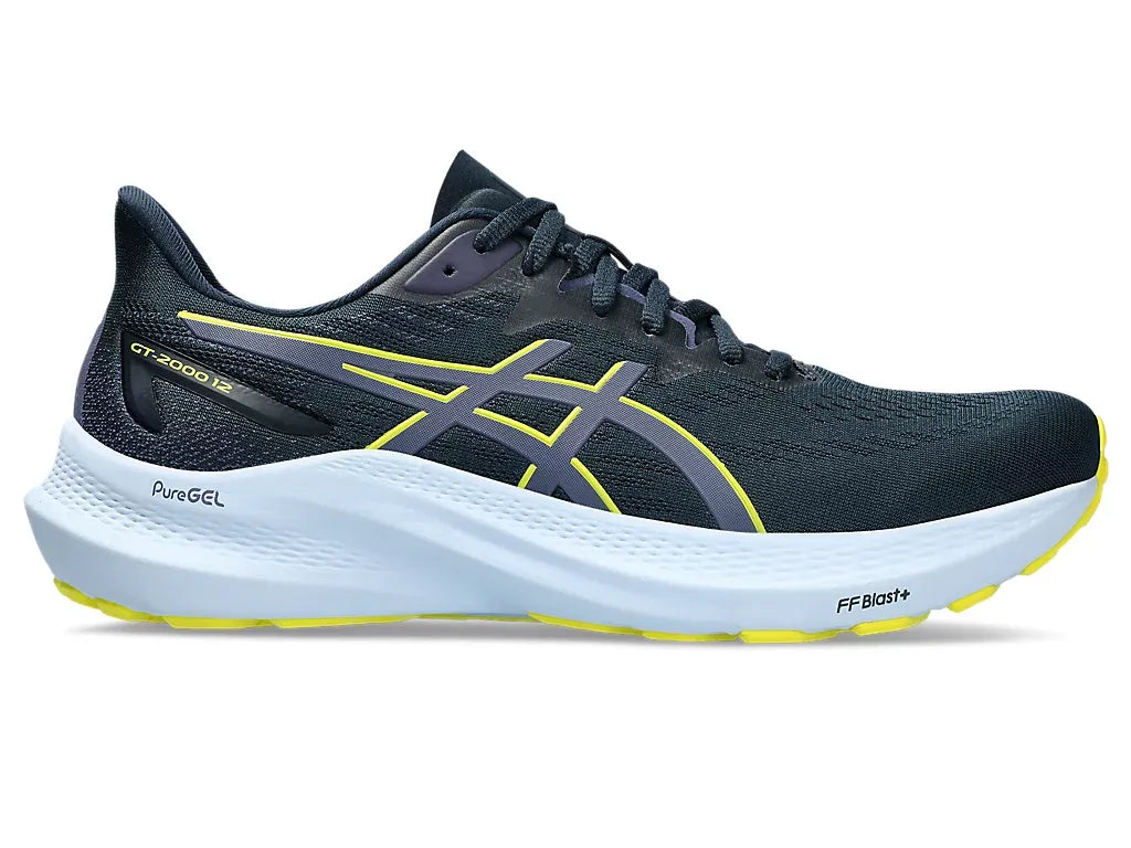 Asics GT-2000 French Blue/Bright Yellow