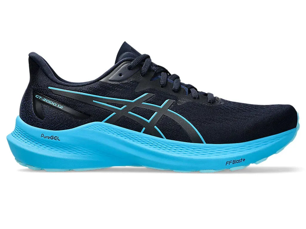 Asics GT-2000 Midnight/Digital Aqua