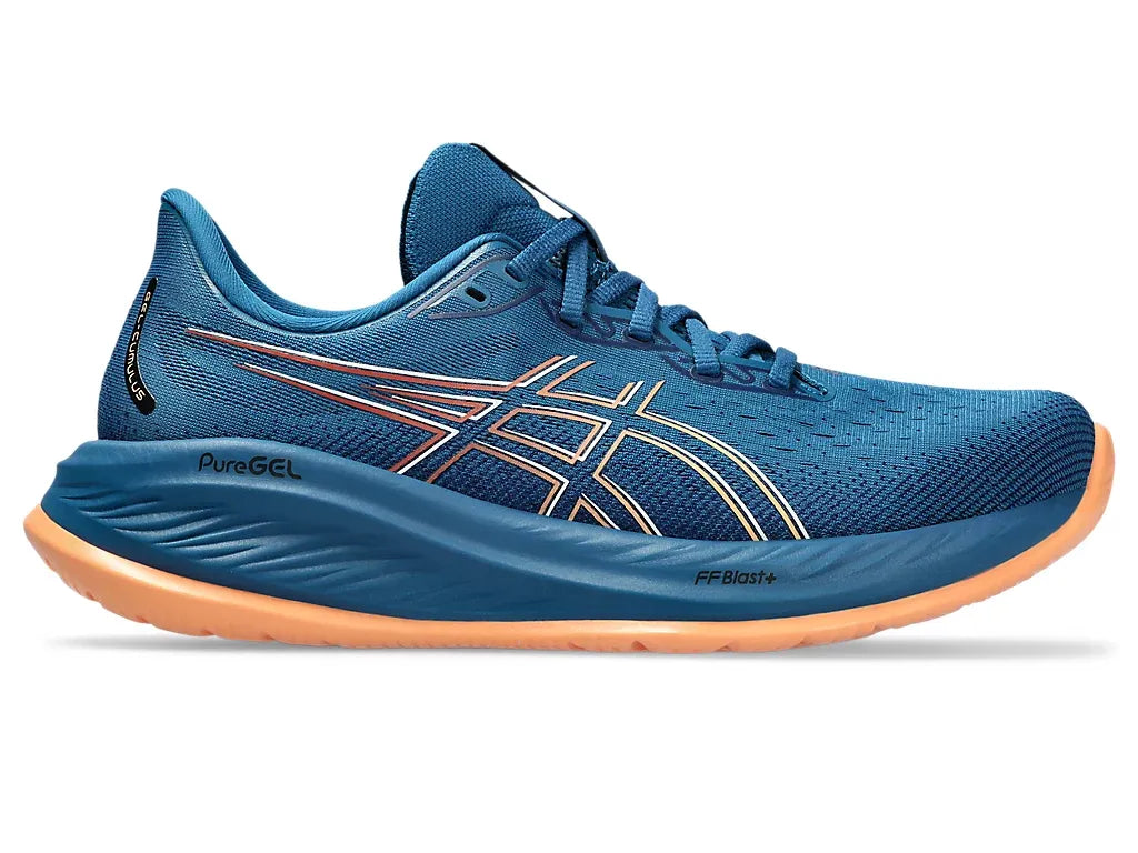 Asics Gel Cumulus 26 Rich Navy/Faded Orange
