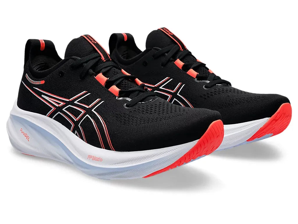 Asics Gel Nimbus 26 Black/True Red