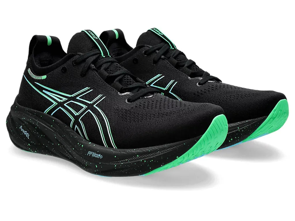 Asics Gel Nimbus 26 Black/Soothing Sea