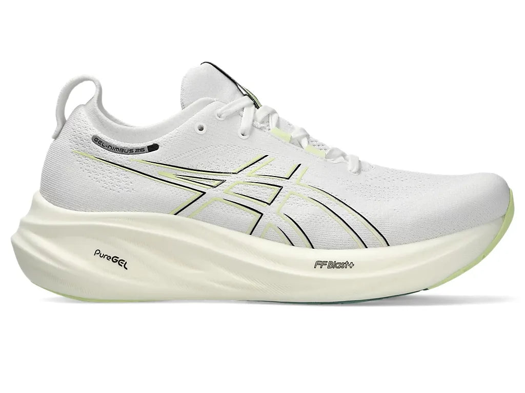 Asics Gel Nimbus 26 White/Birch