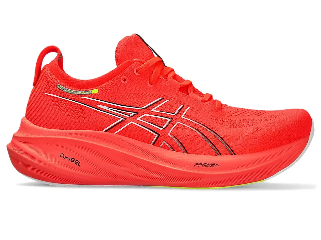 Asics Gel Nimbus 26 Sunrise Red/Black