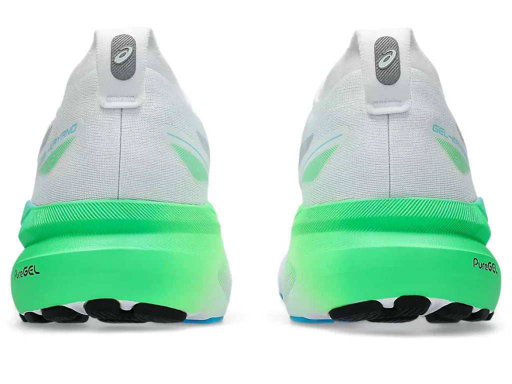 Asics Gel Kayano 31 White/Bright Cyan