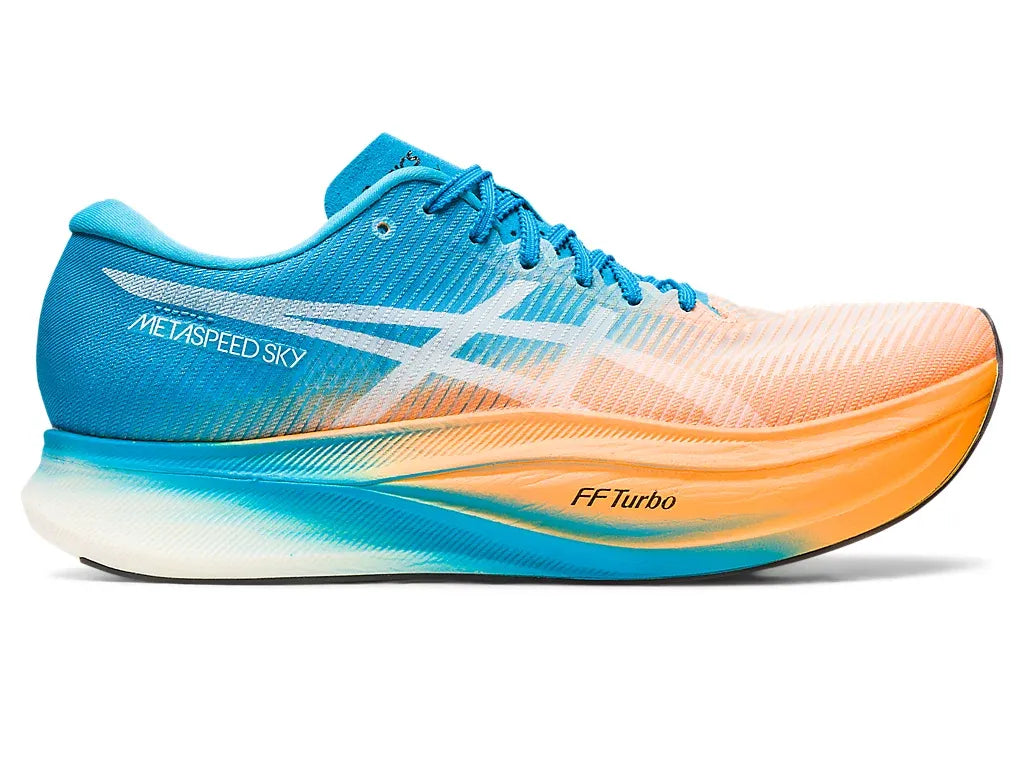 Asics Metaspeed Sky+ Orange Pop/Island Blue