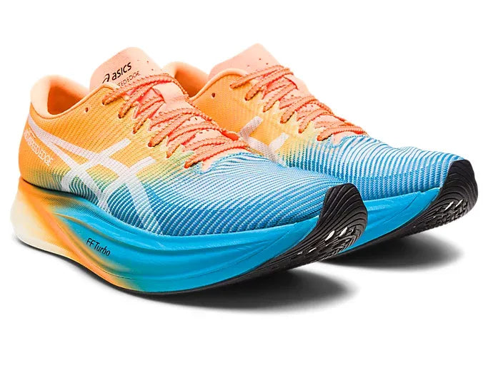 Asics Metaspeed Edge+ Island Blue/Orange Pop