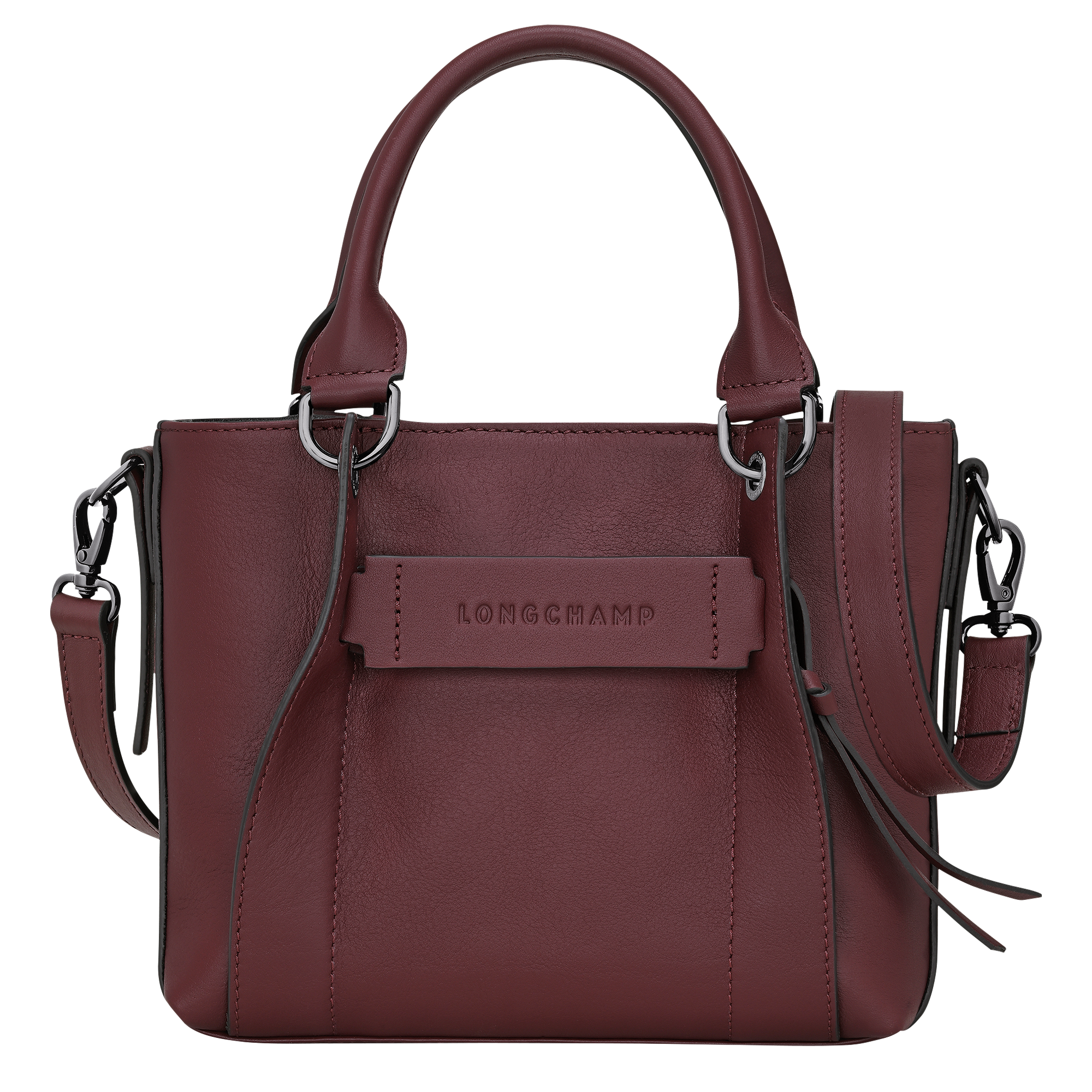 Longchamp Longchamp 3D S Handbag Burgundy