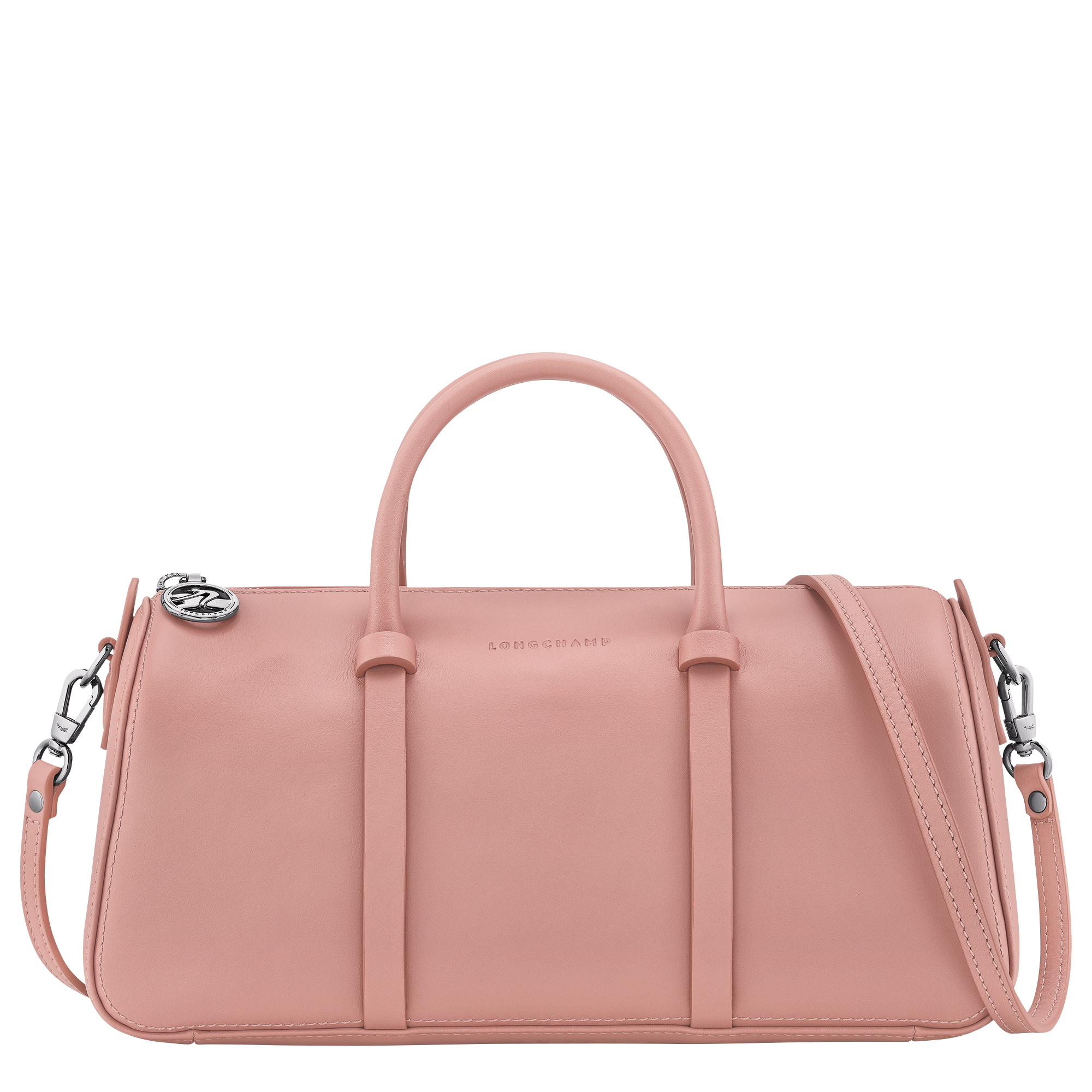 Longchamp Daylong M Handbag Pink Tea