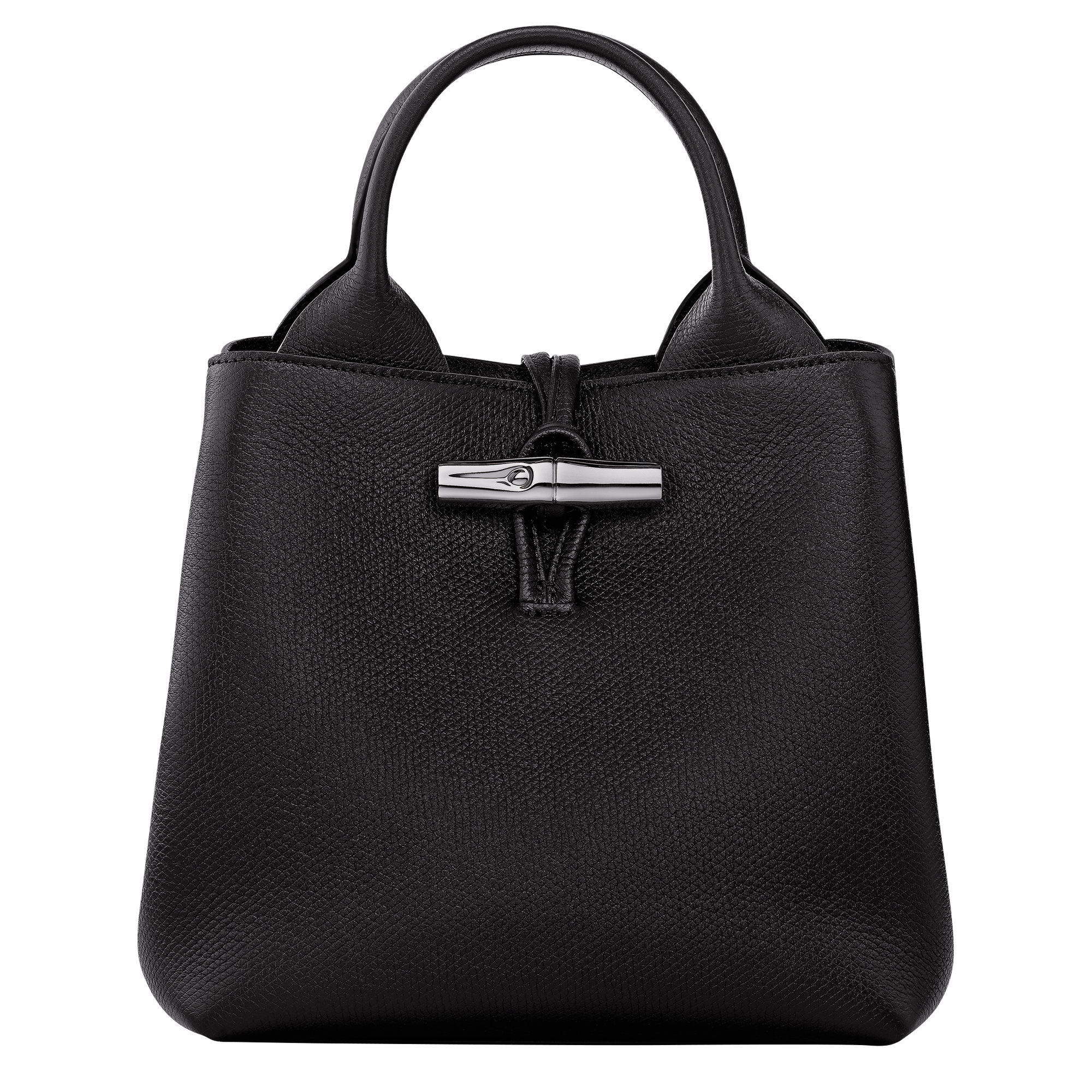 Longchamp Le Roseau S Handbag Black